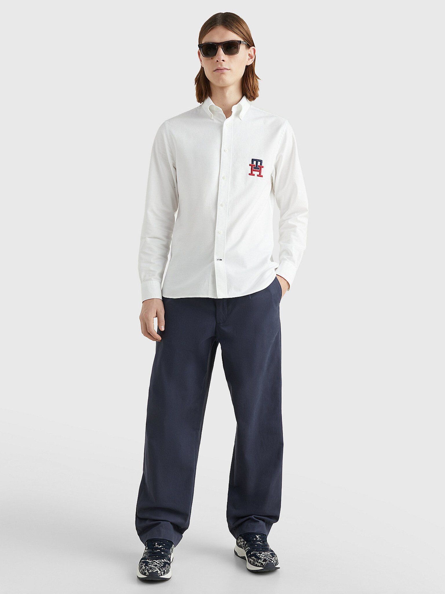 Tommy Hilfiger Cămașă Alb - Pled.ro