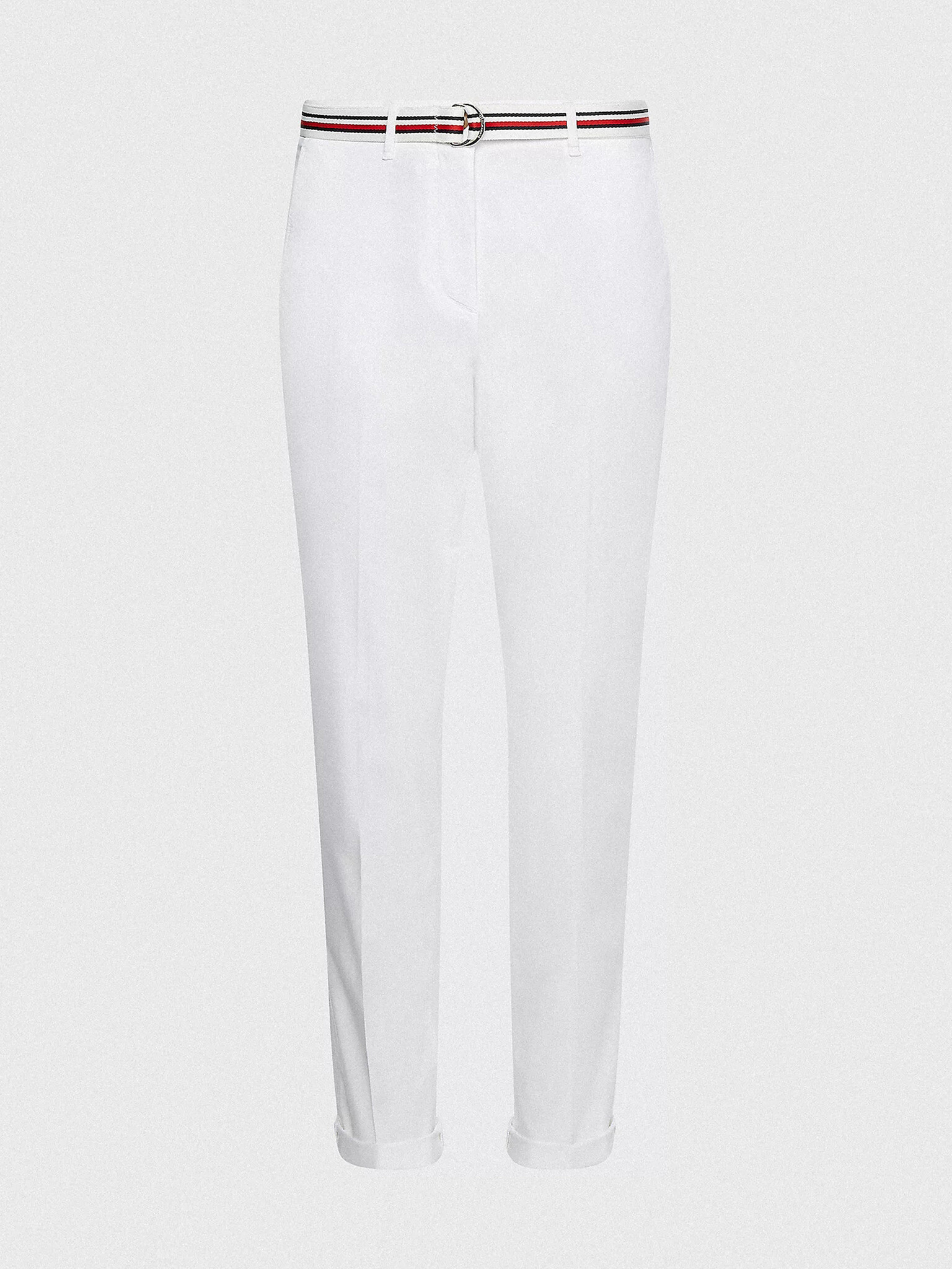 Tommy Hilfiger Chino Pantaloni Alb - Pled.ro