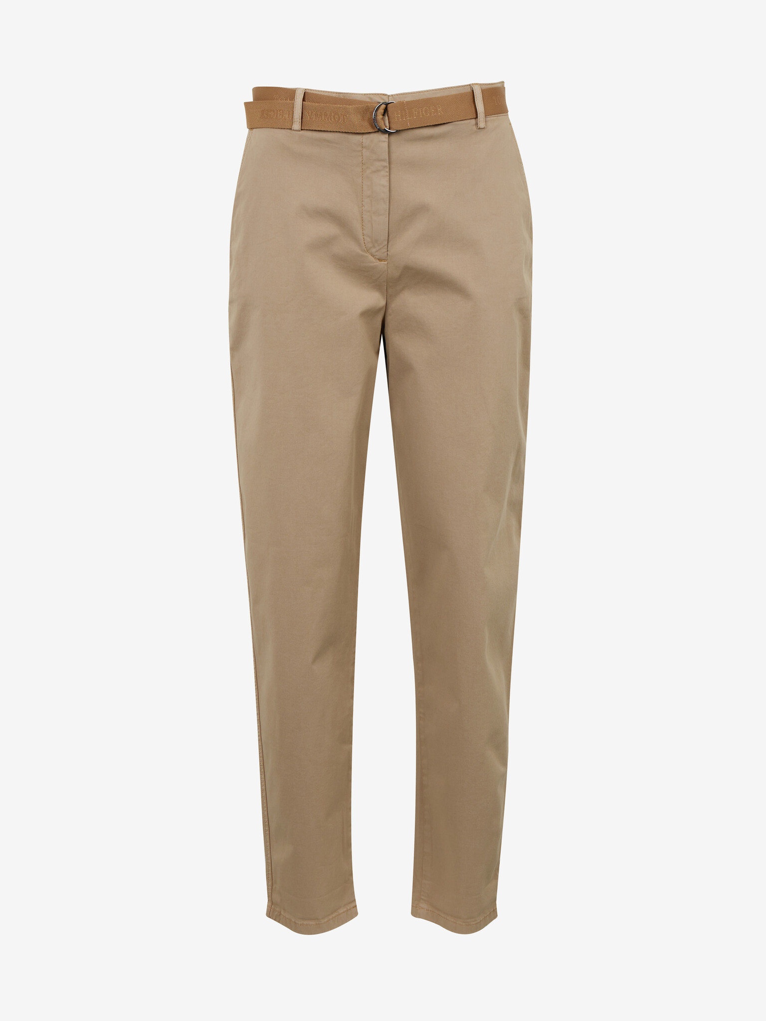 Tommy Hilfiger Chino Pantaloni Maro - Pled.ro