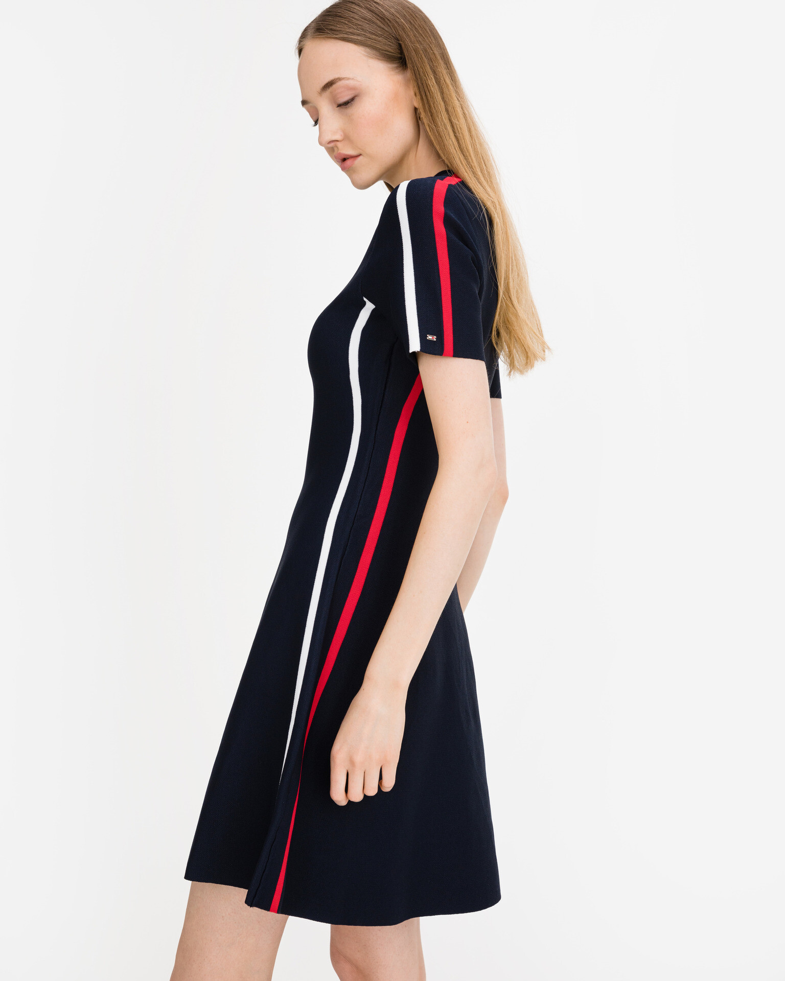 Tommy Hilfiger Colourblock Rochie Albastru - Pled.ro