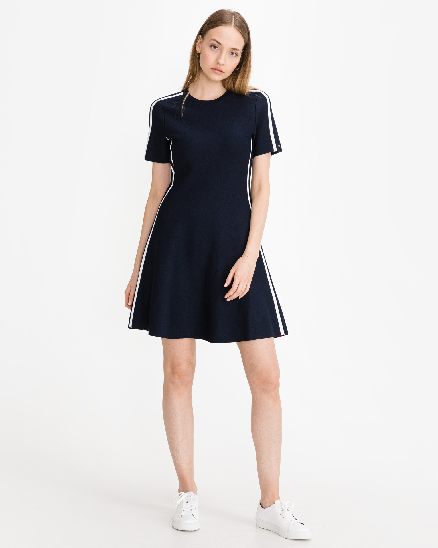 Tommy Hilfiger Colourblock Rochie Albastru - Pled.ro