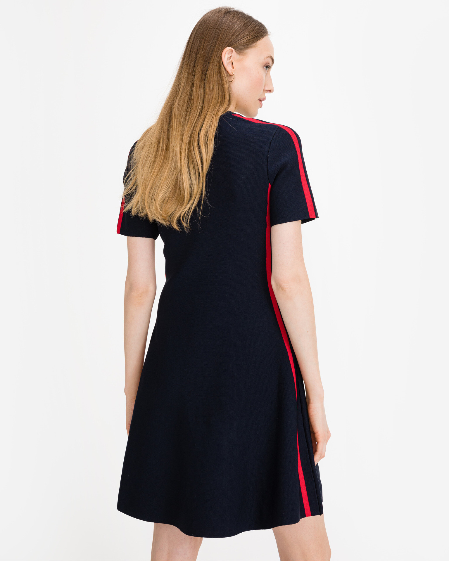 Tommy Hilfiger Colourblock Rochie Albastru - Pled.ro