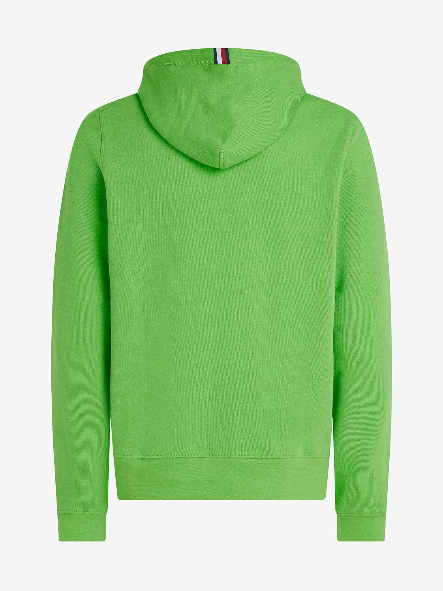 Tommy Hilfiger Curved Monogram Hoody Hanorac Verde - Pled.ro