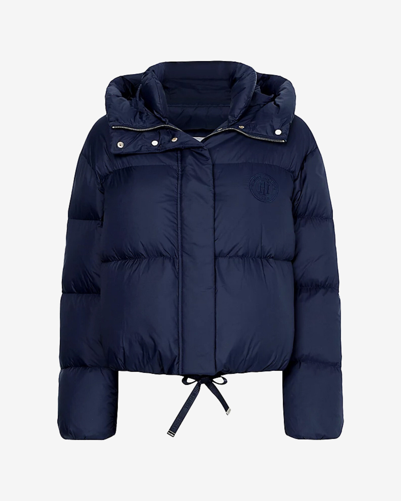 Tommy Hilfiger Down Puffer Jachetă Albastru - Pled.ro