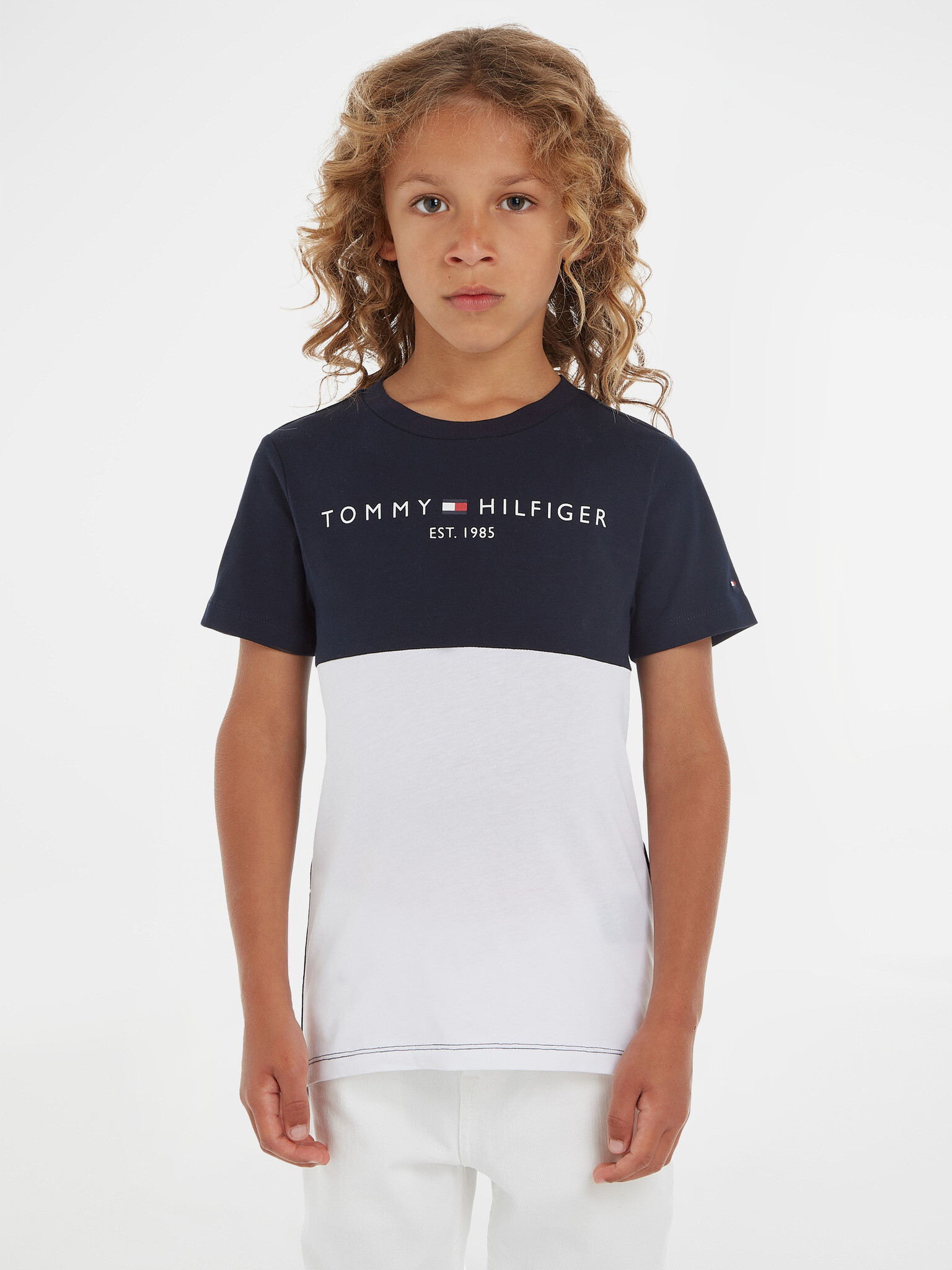 Tommy Hilfiger Essential Colorblock Set pentru copii Albastru - Pled.ro