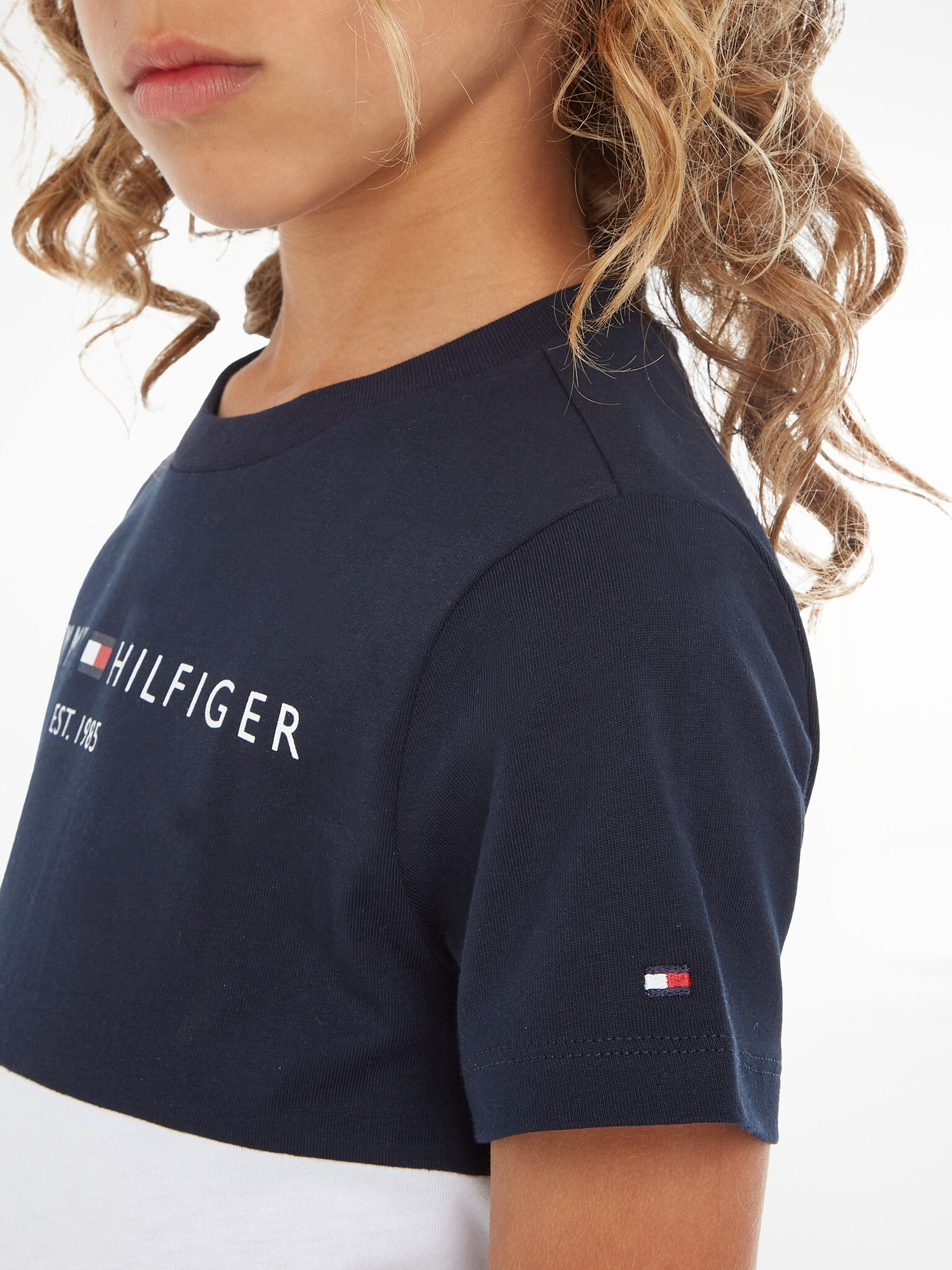 Tommy Hilfiger Essential Colorblock Set pentru copii Albastru - Pled.ro