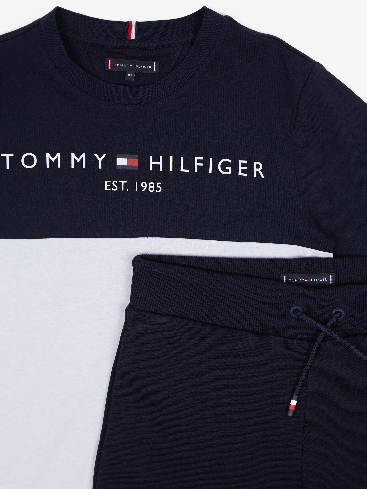 Tommy Hilfiger Essential Colorblock Set pentru copii Albastru - Pled.ro