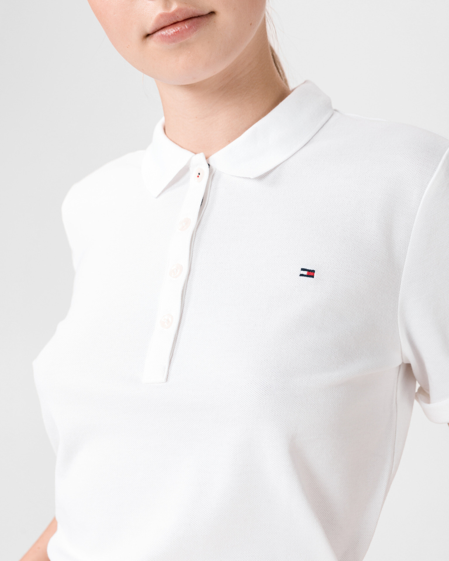 Tommy Hilfiger Essential Polo Tricou Albastru - Pled.ro