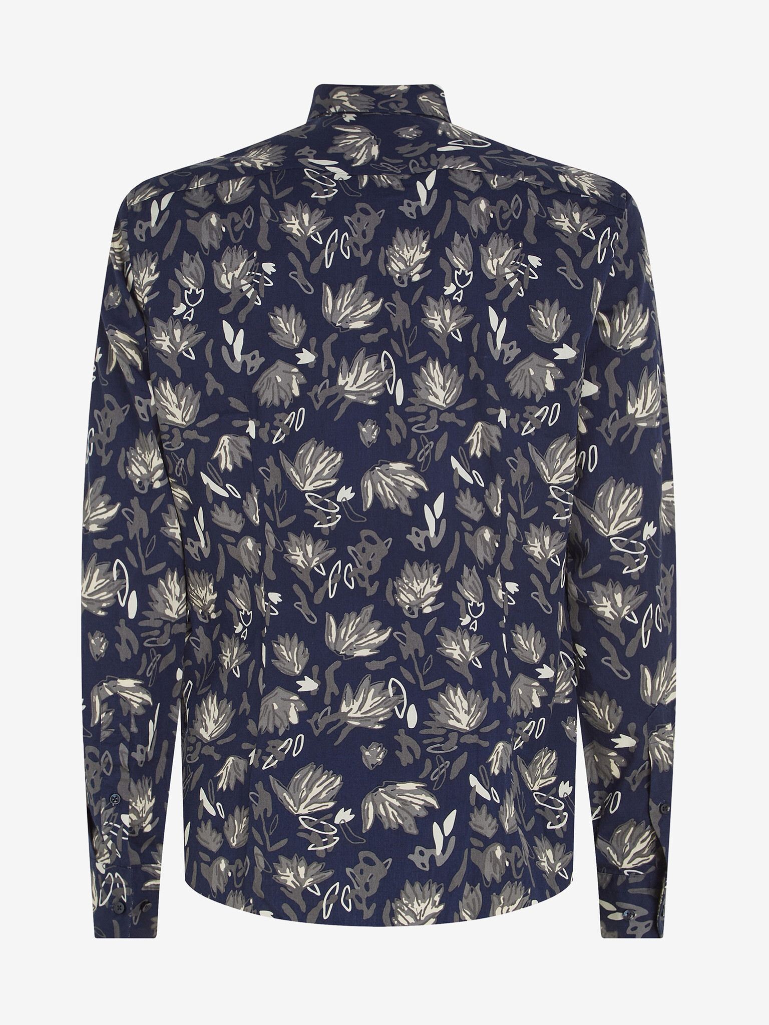 Tommy Hilfiger Floral Print Cămașă Albastru - Pled.ro