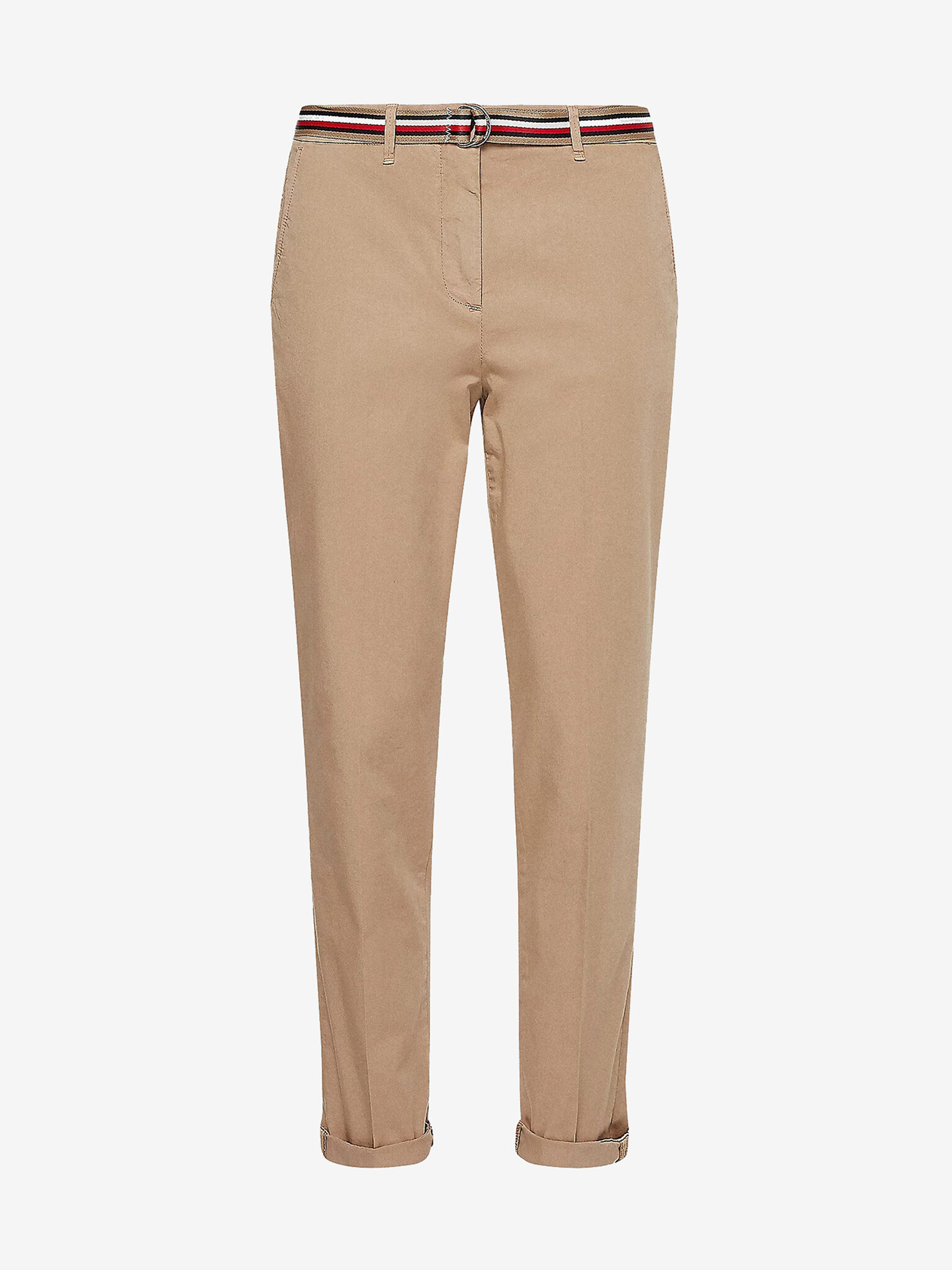 Tommy Hilfiger Hailey Pantaloni Bej - Pled.ro