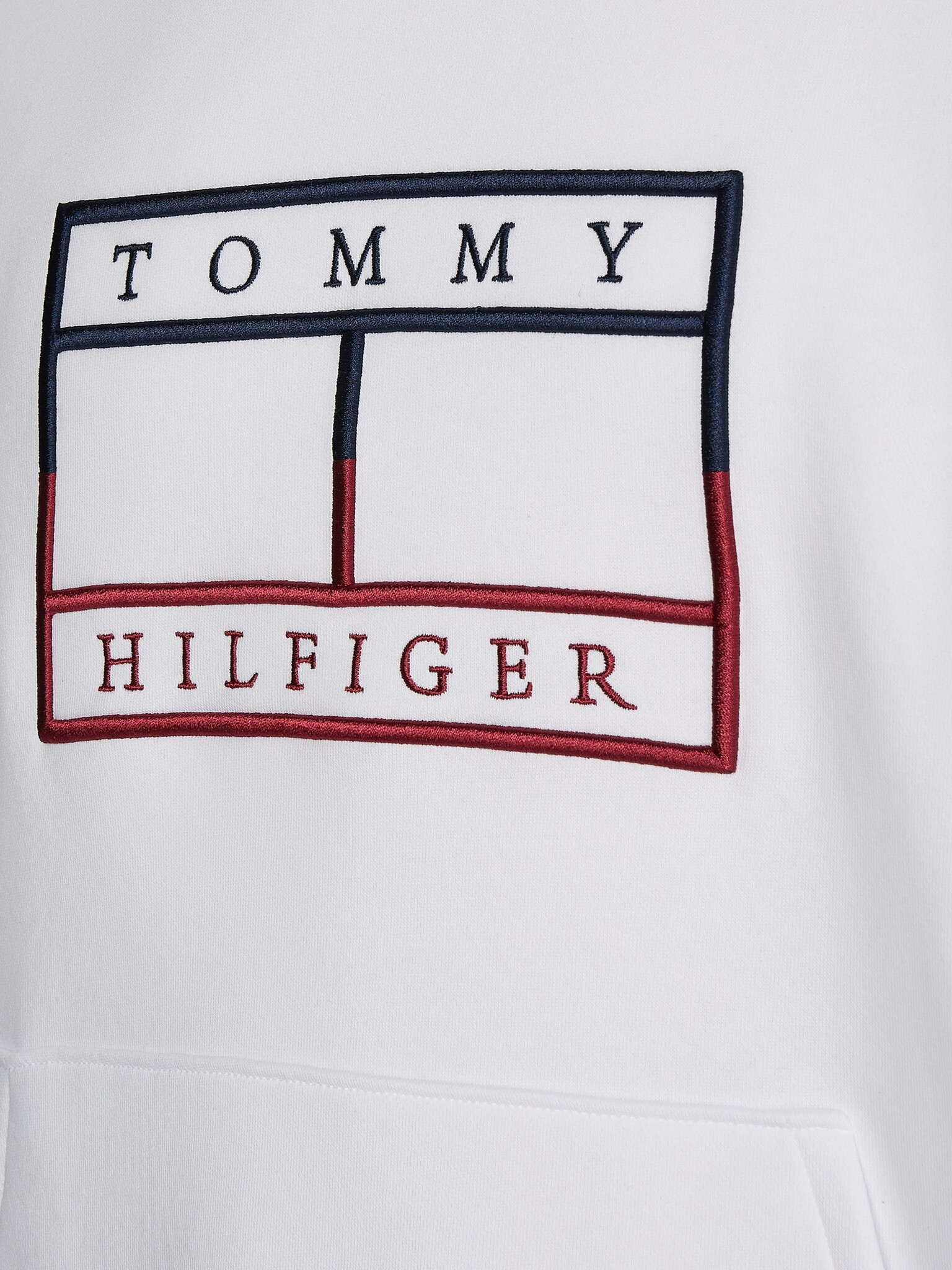 Tommy Hilfiger Hanorac Alb - Pled.ro