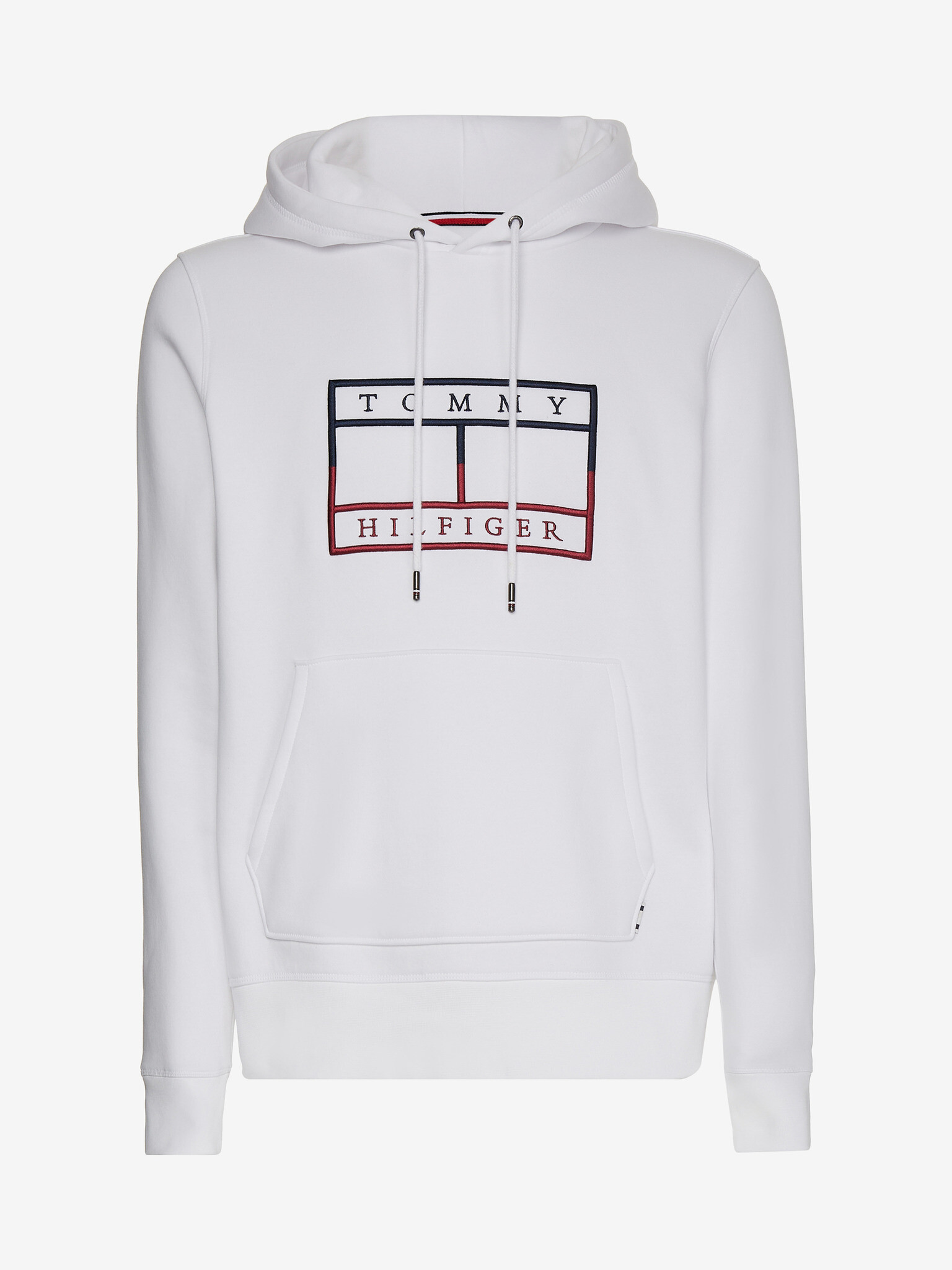 Tommy Hilfiger Hanorac Alb - Pled.ro