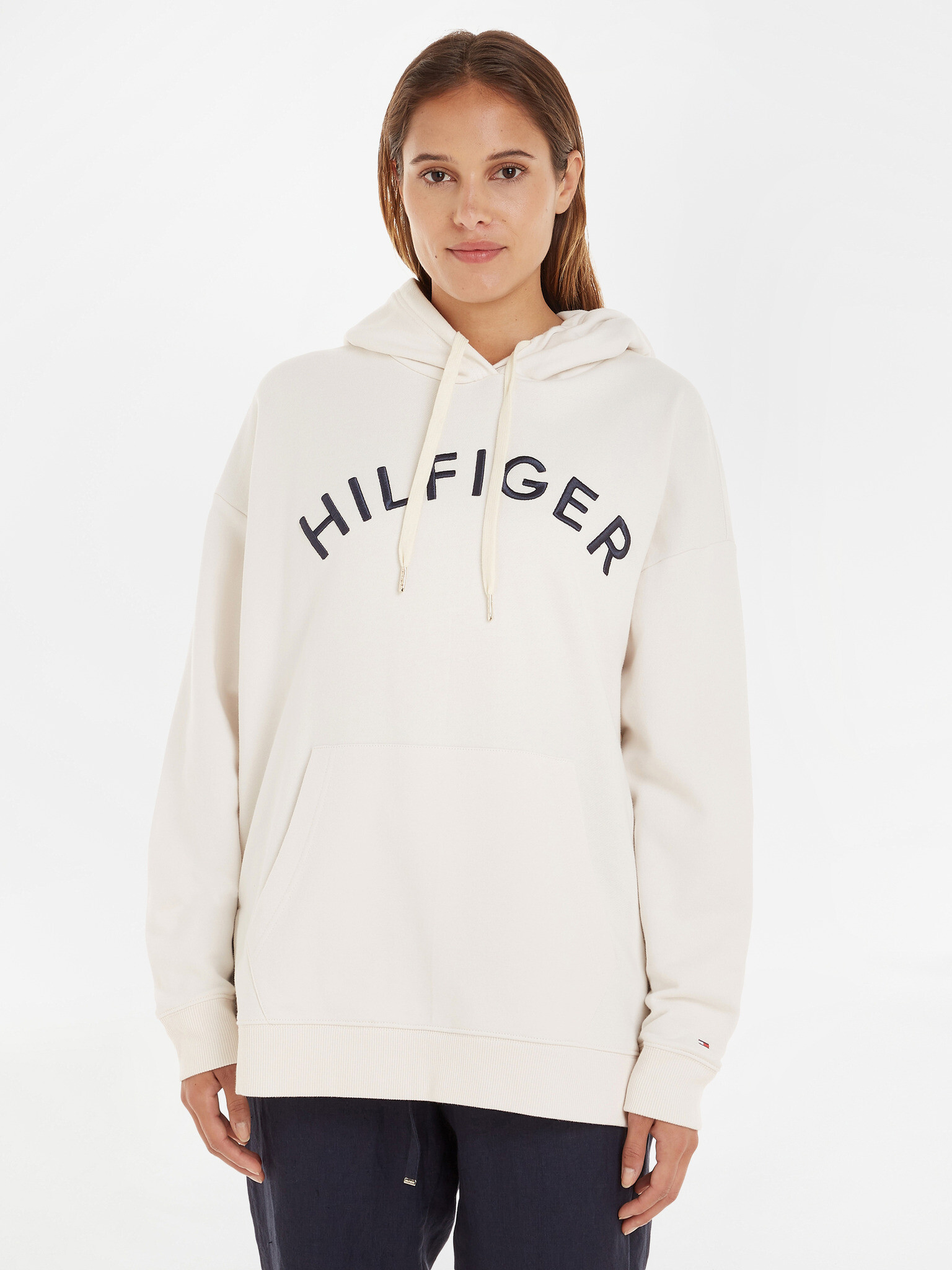 Tommy Hilfiger Hanorac Alb - Pled.ro