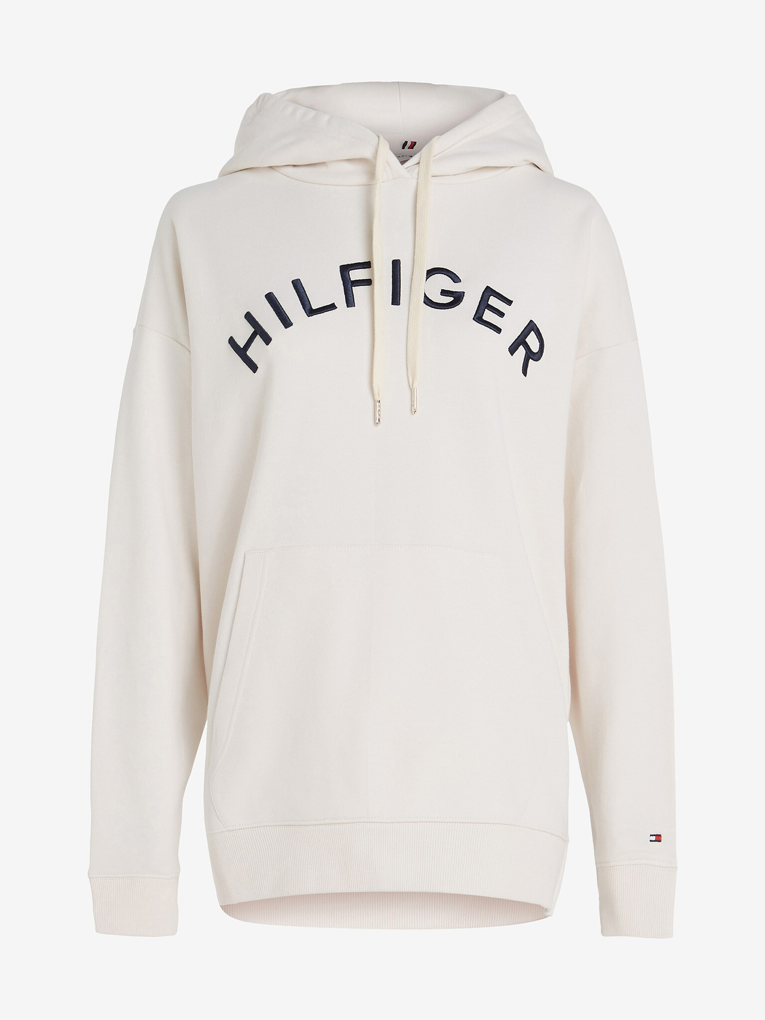 Tommy Hilfiger Hanorac Alb - Pled.ro