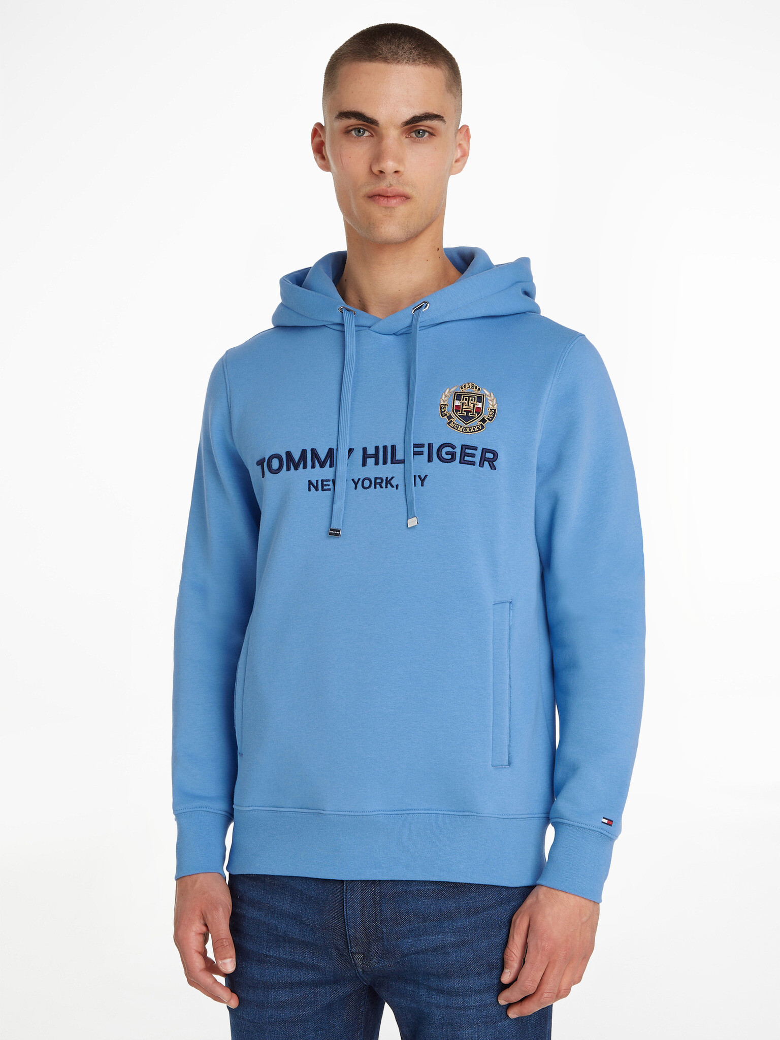 Tommy Hilfiger Hanorac Albastru - Pled.ro