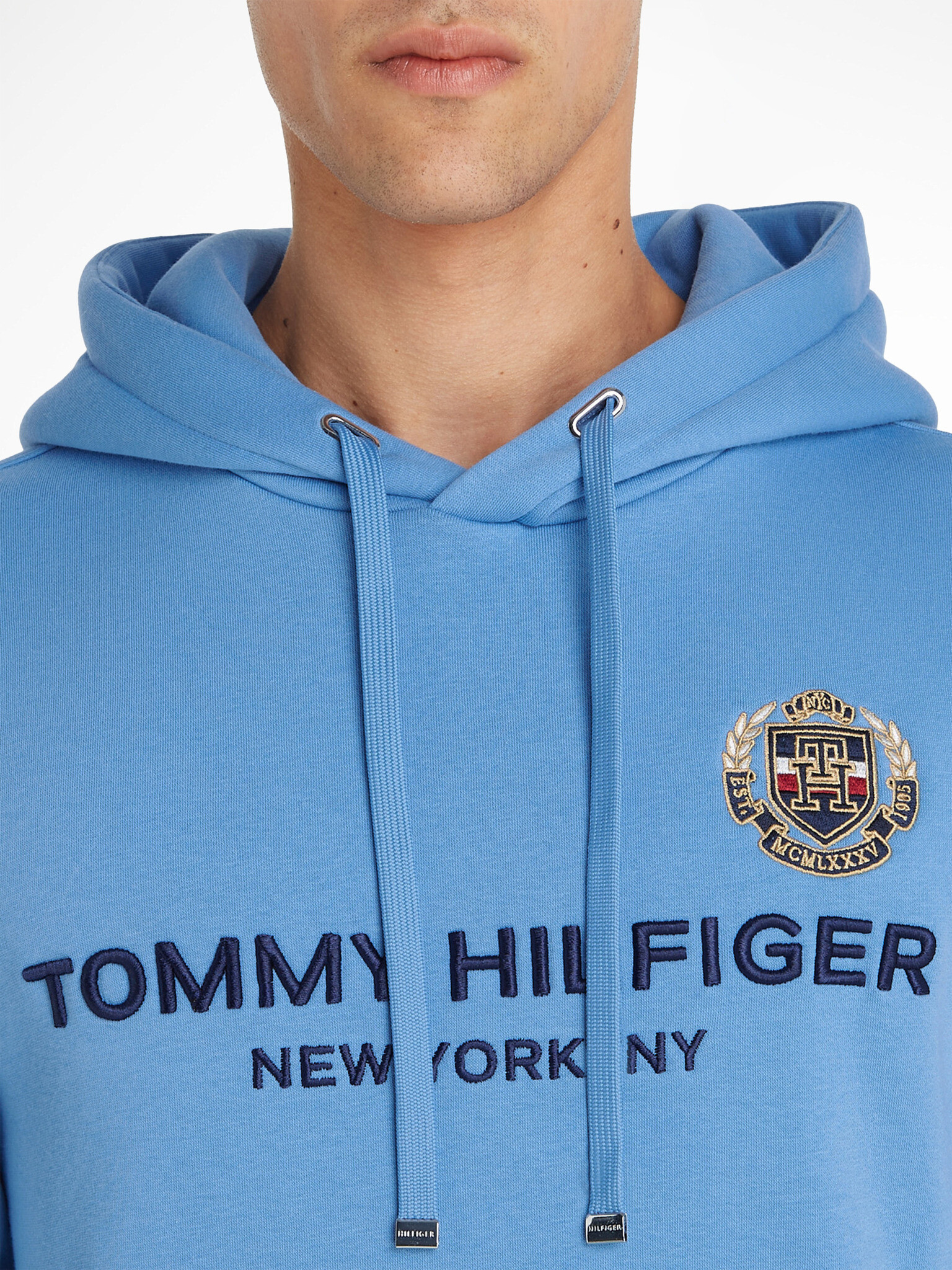 Tommy Hilfiger Hanorac Albastru - Pled.ro