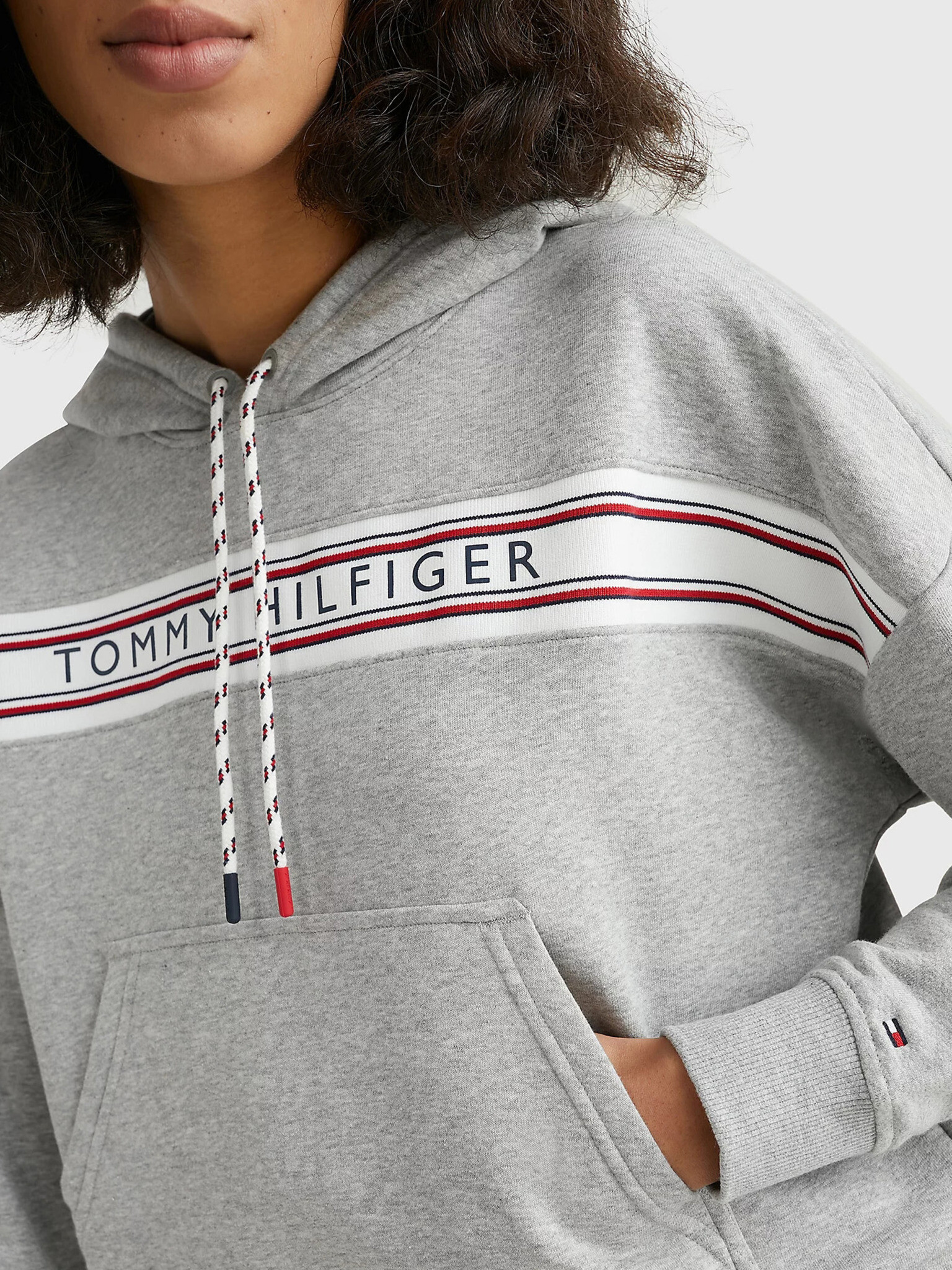 Tommy Hilfiger Hanorac Gri - Pled.ro