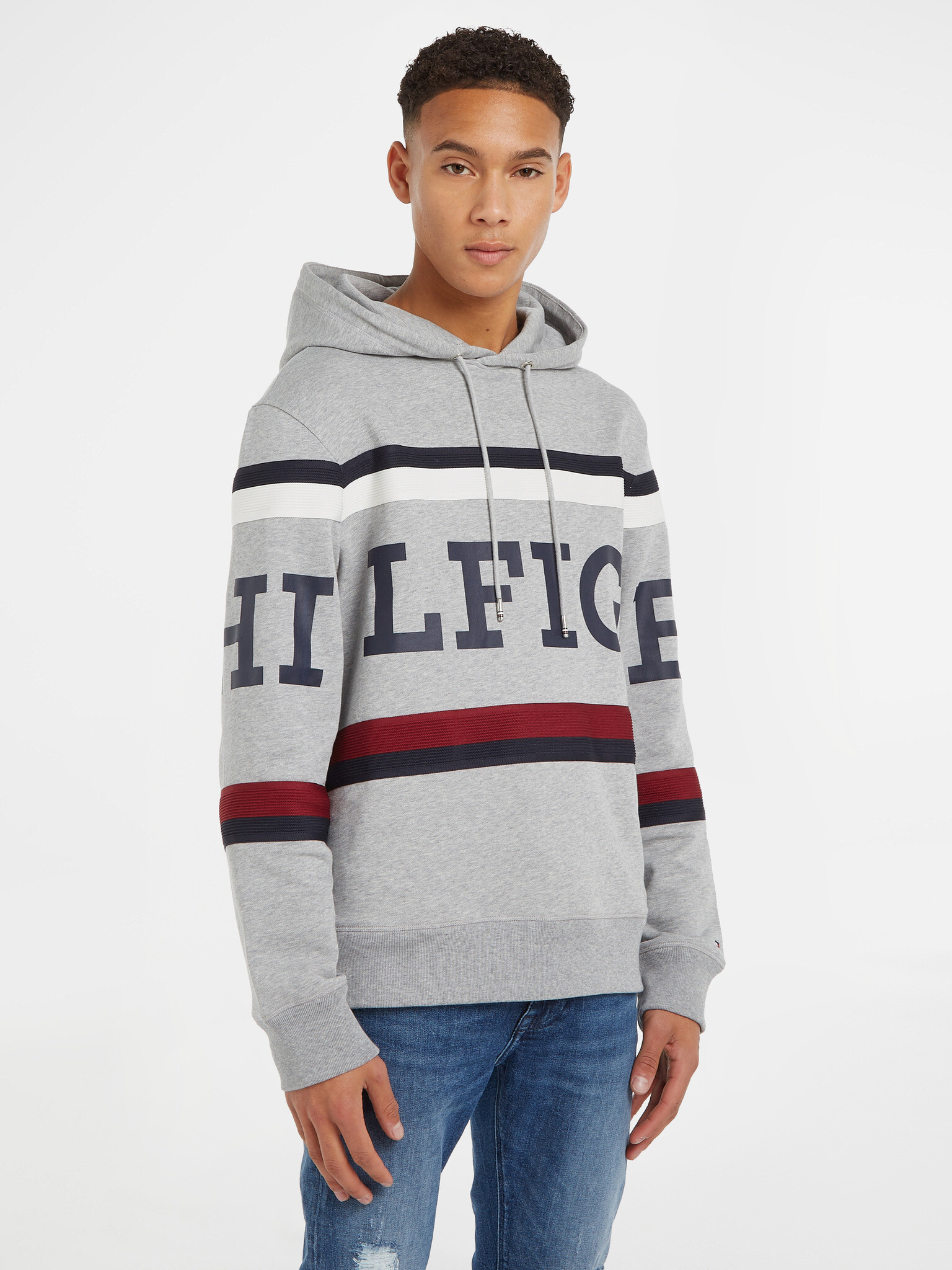 Tommy Hilfiger Hanorac Gri - Pled.ro