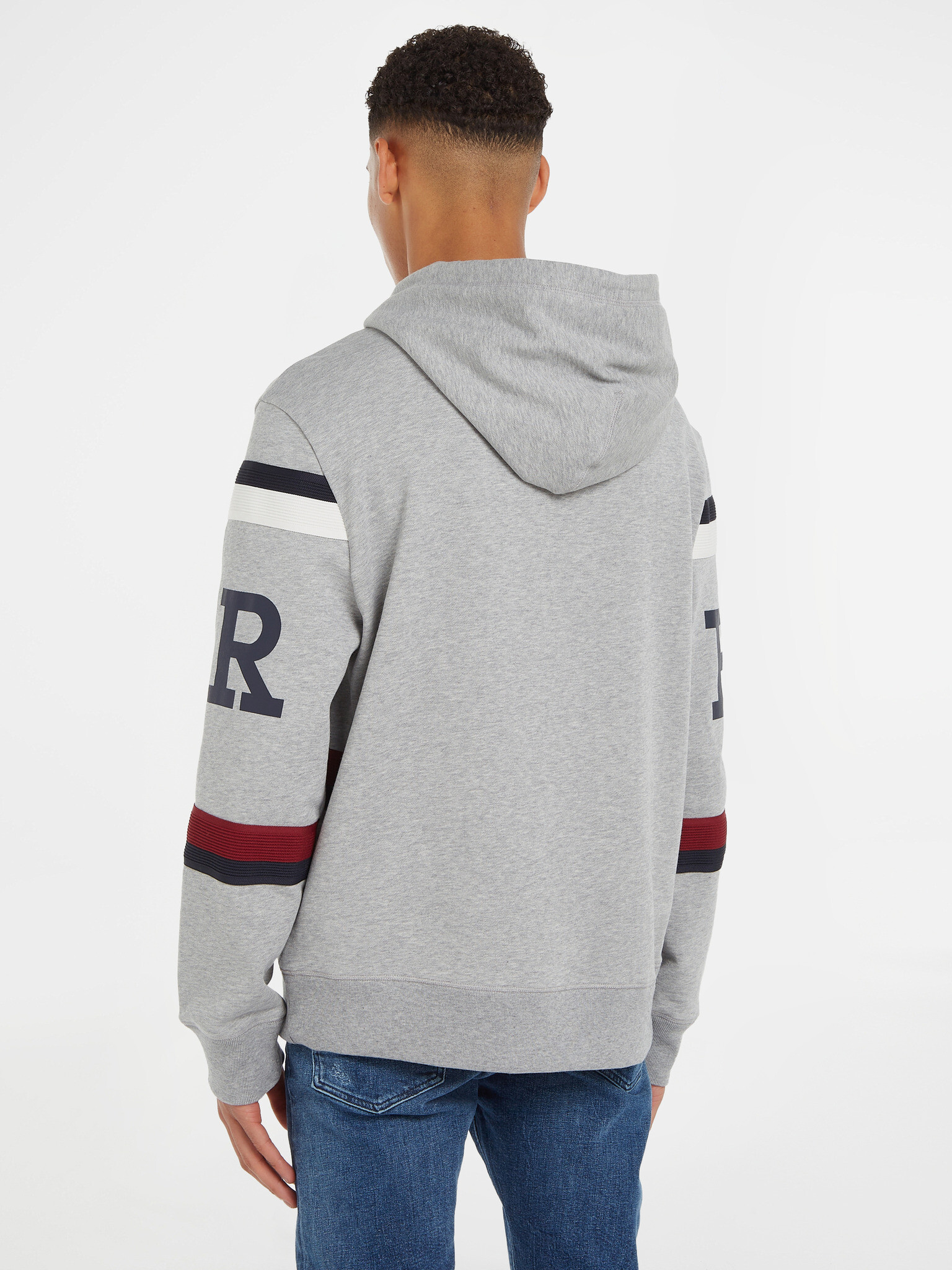 Tommy Hilfiger Hanorac Gri - Pled.ro