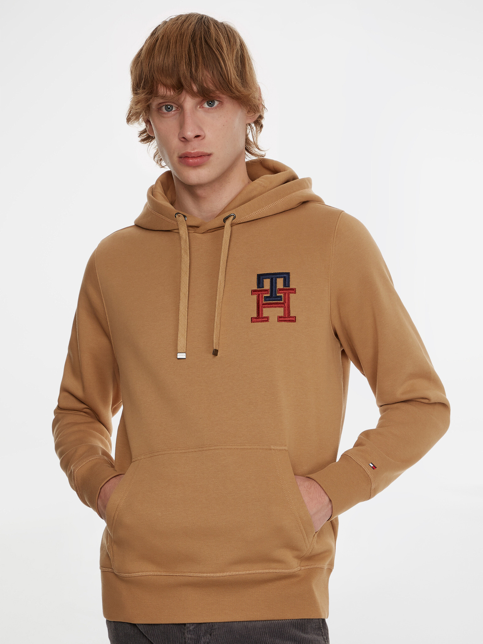 Tommy Hilfiger Hanorac Maro - Pled.ro