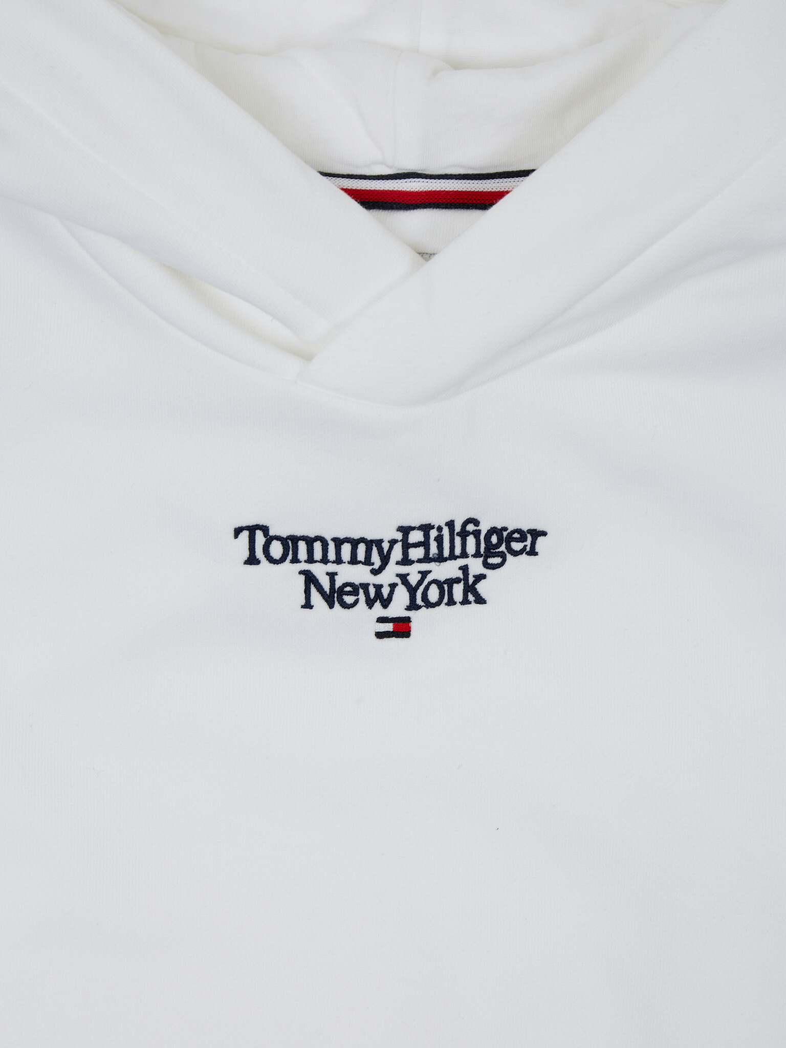 Tommy Hilfiger Hanorac pentru copii Alb - Pled.ro