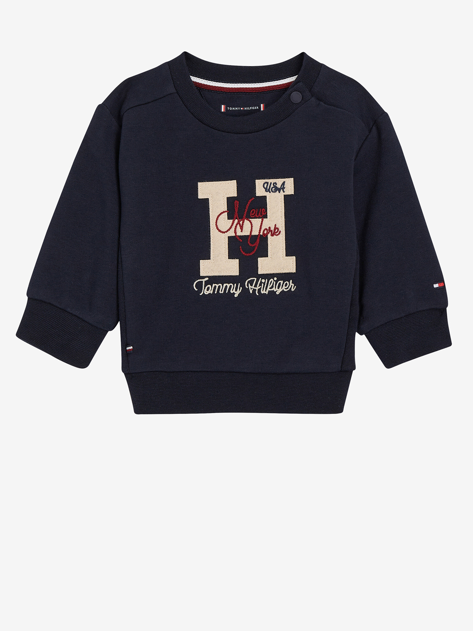 Tommy Hilfiger Hanorac pentru copii Albastru - Pled.ro