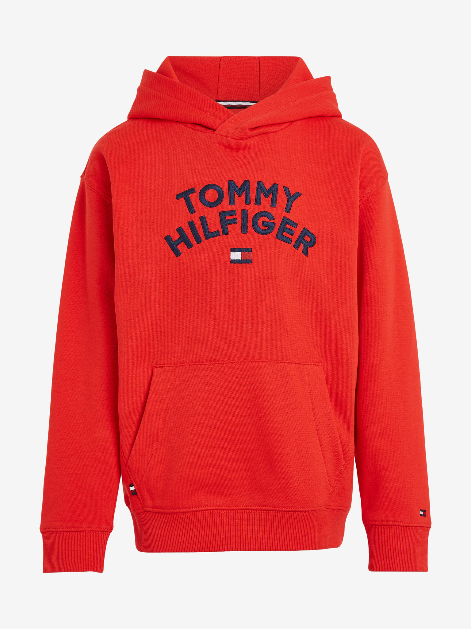 Tommy Hilfiger Hanorac pentru copii Roșu - Pled.ro