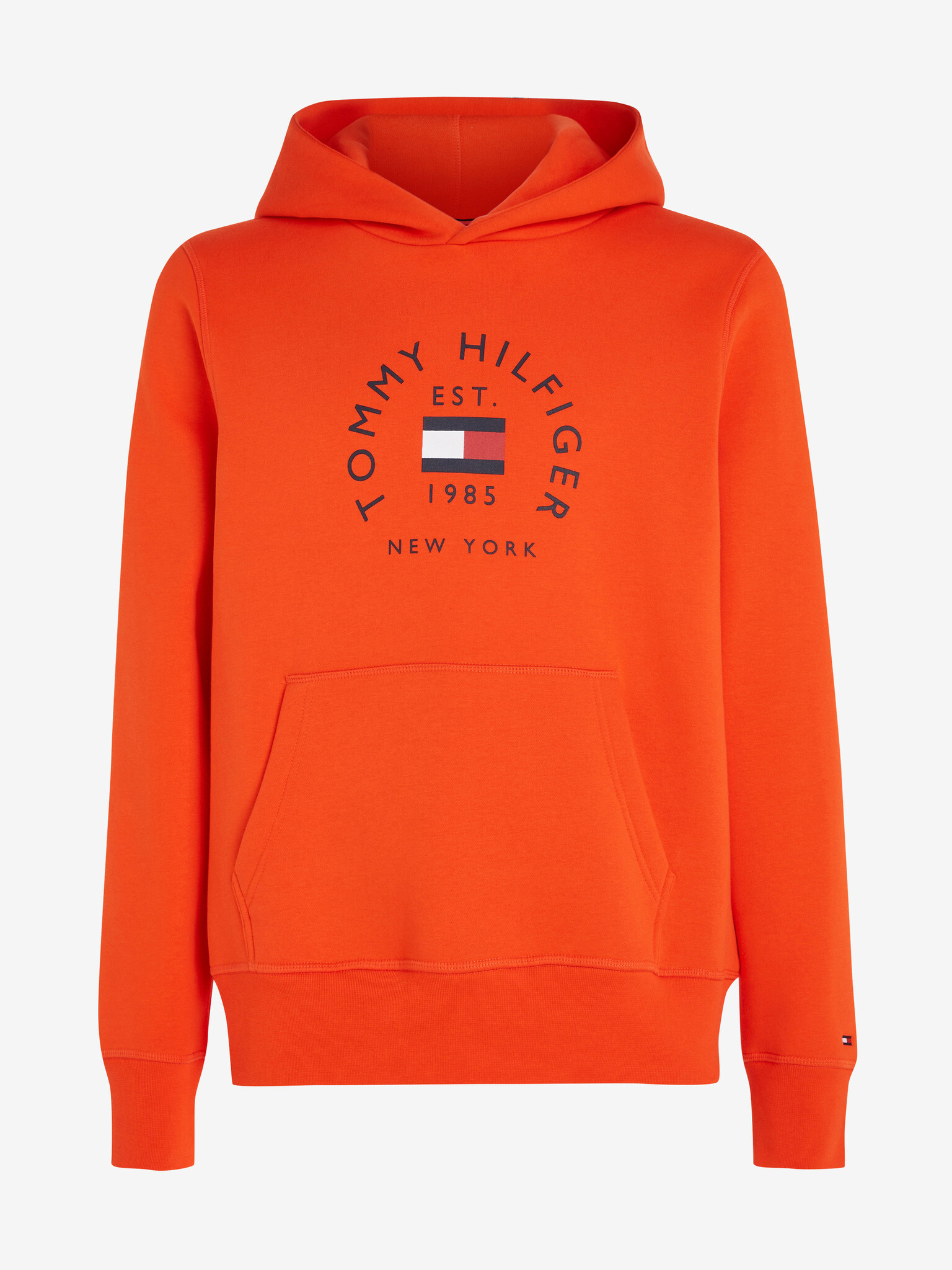 Tommy Hilfiger Hanorac Portocaliu - Pled.ro