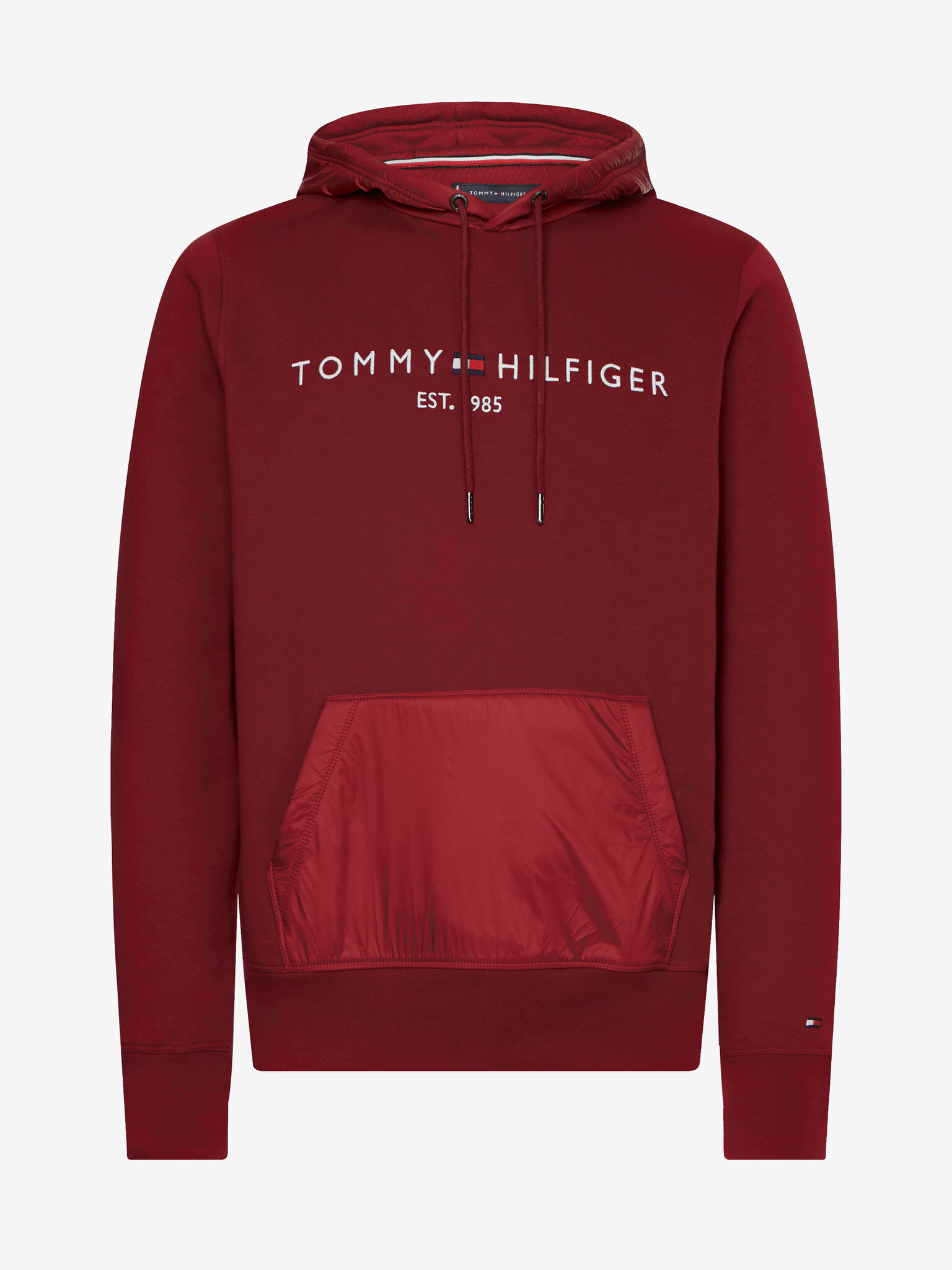 Tommy Hilfiger Hanorac Roșu - Pled.ro