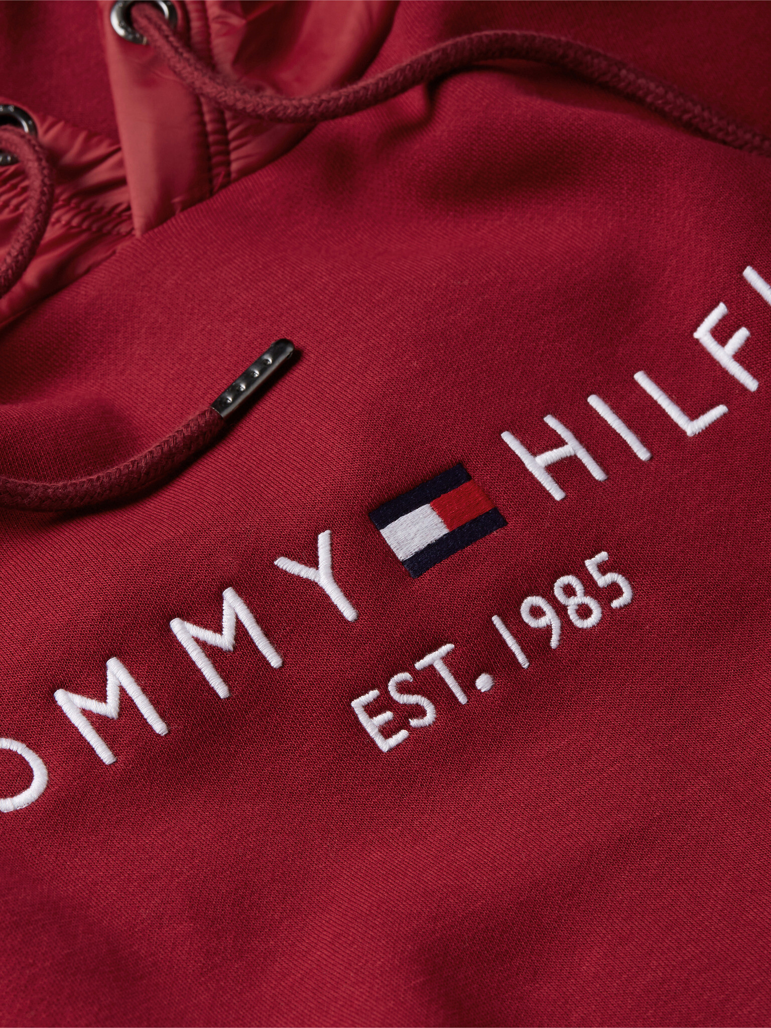 Tommy Hilfiger Hanorac Roșu - Pled.ro