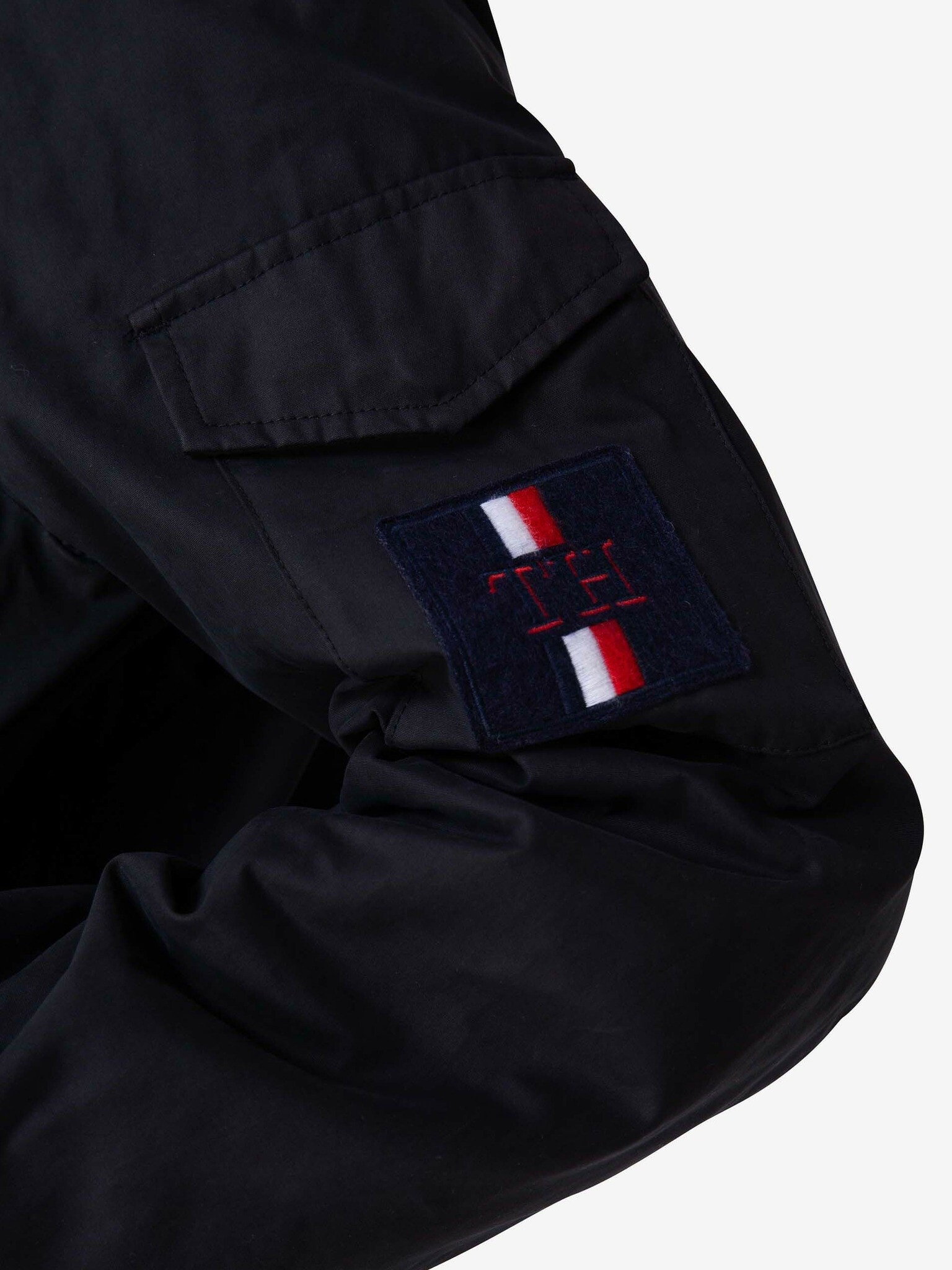 Tommy Hilfiger Icon Jachetă Negru - Pled.ro