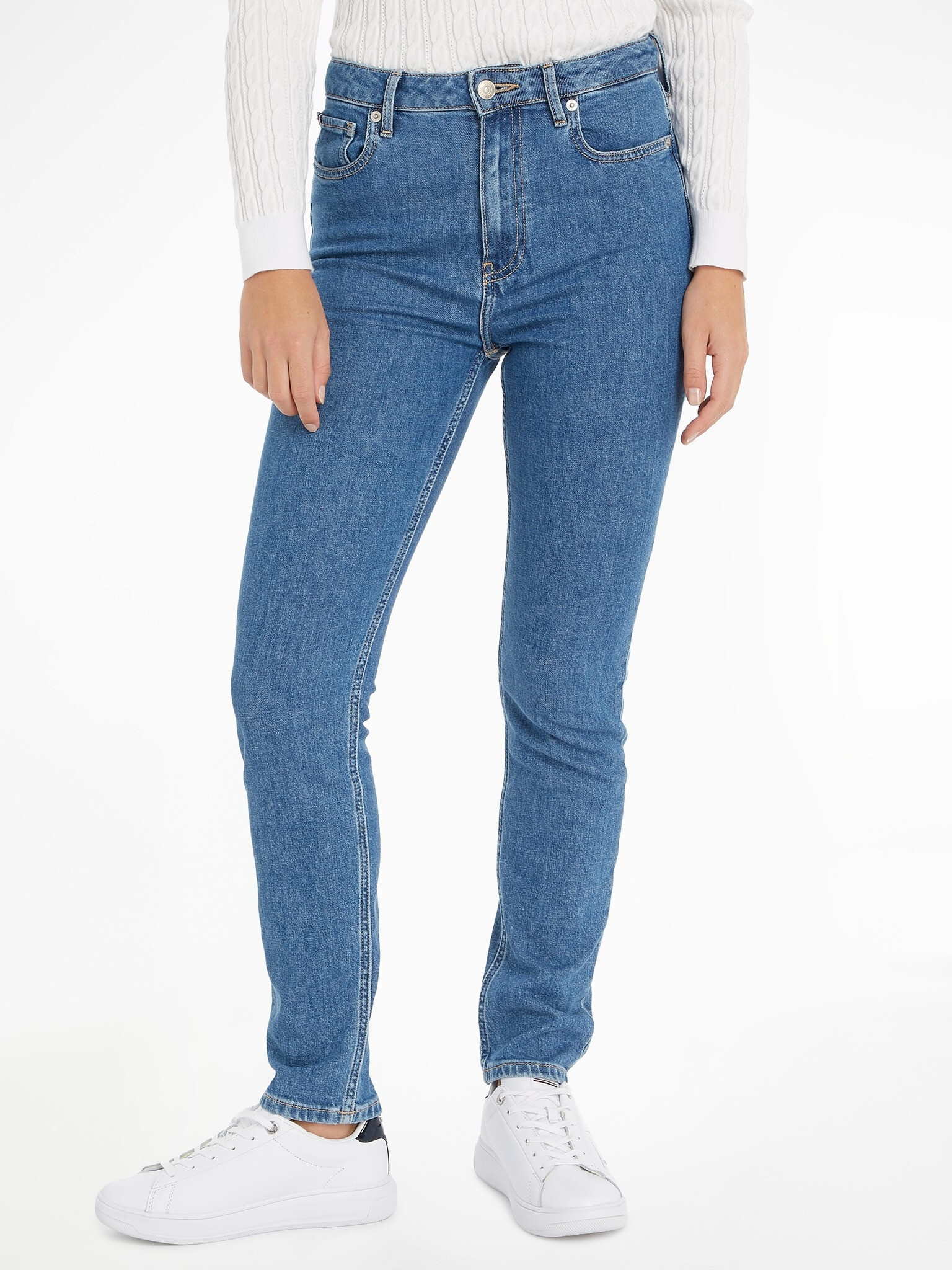 Tommy Hilfiger Jeans Albastru - Pled.ro