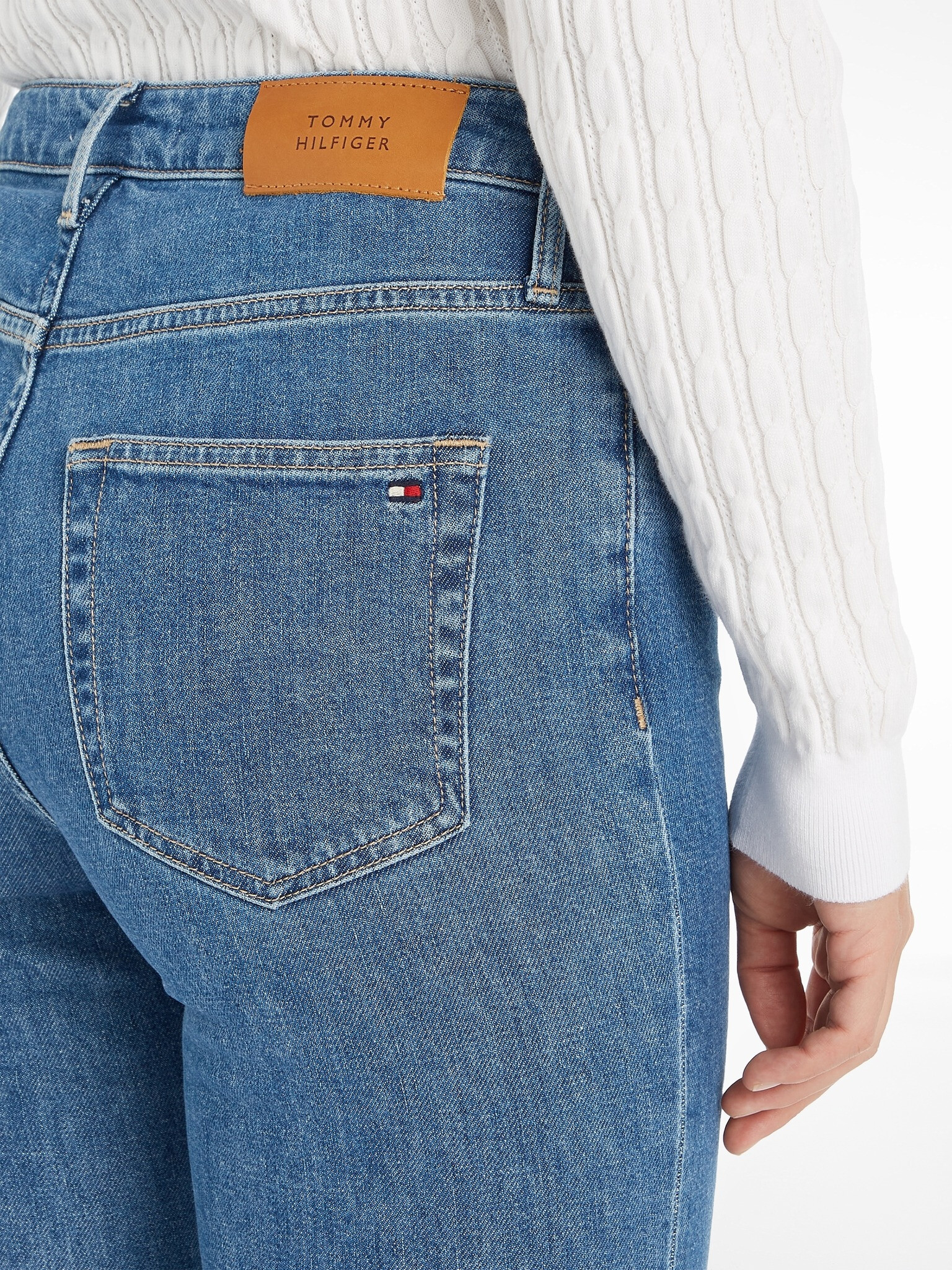 Tommy Hilfiger Jeans Albastru - Pled.ro