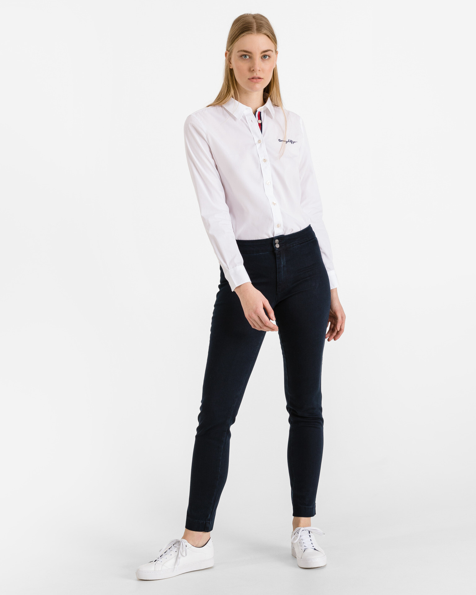 Tommy Hilfiger Jeans Negru - Pled.ro