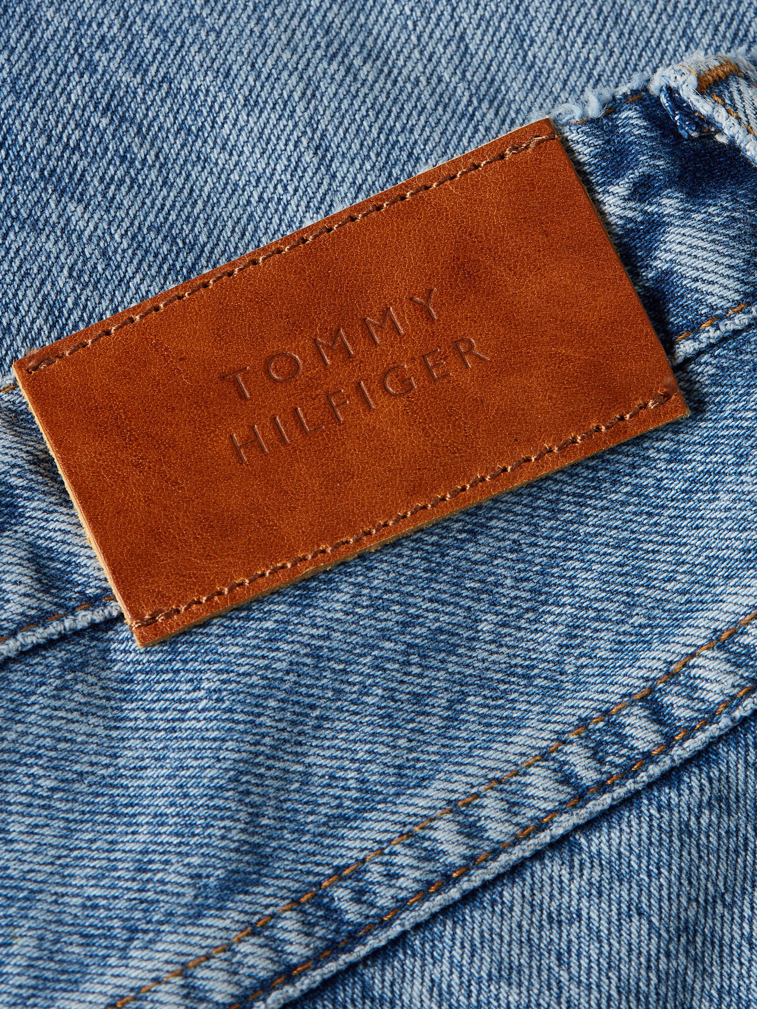 Tommy Hilfiger Joey Jeans Albastru - Pled.ro