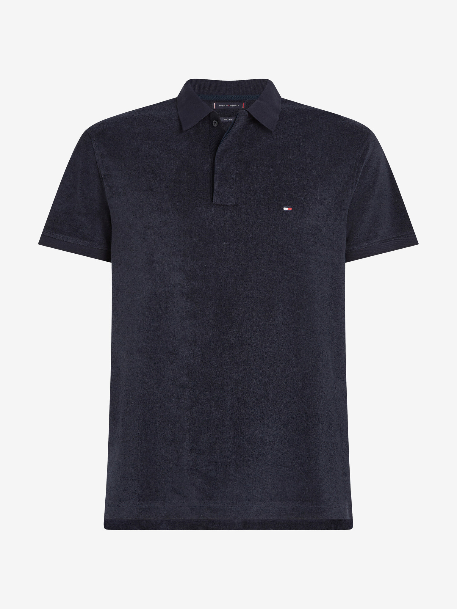 Tommy Hilfiger Micro Towelling Polo Tricou Albastru - Pled.ro