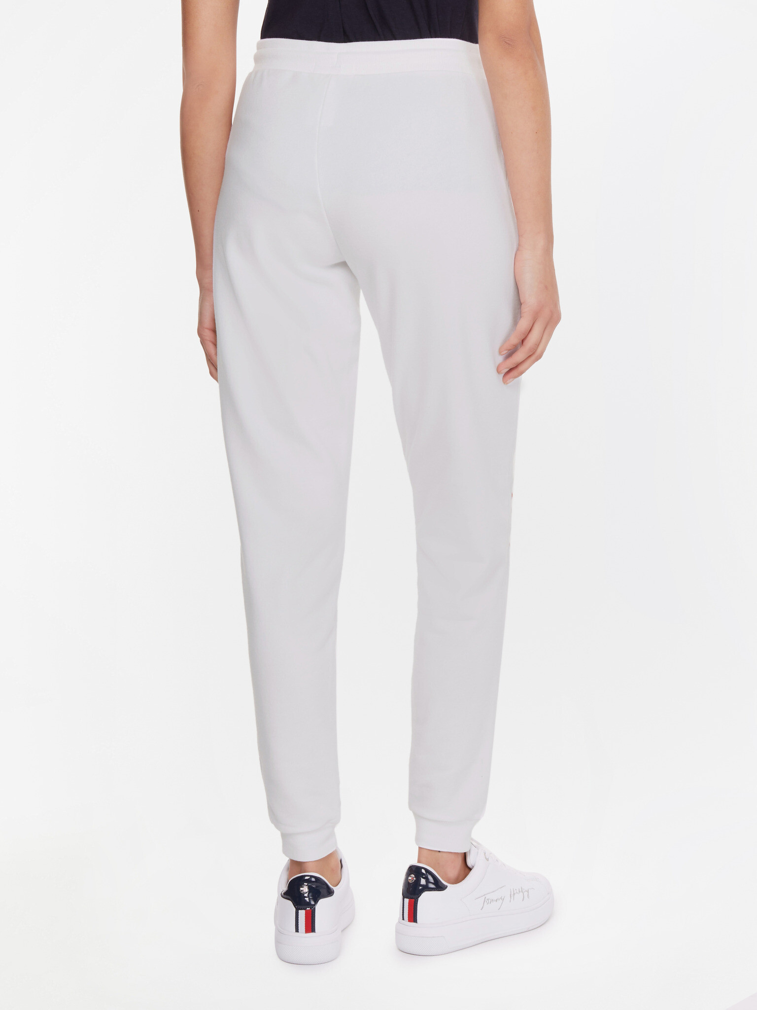 Tommy Hilfiger Pantaloni de trening Alb - Pled.ro