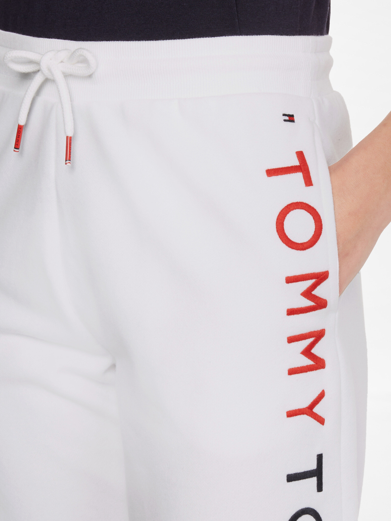 Tommy Hilfiger Pantaloni de trening Alb - Pled.ro