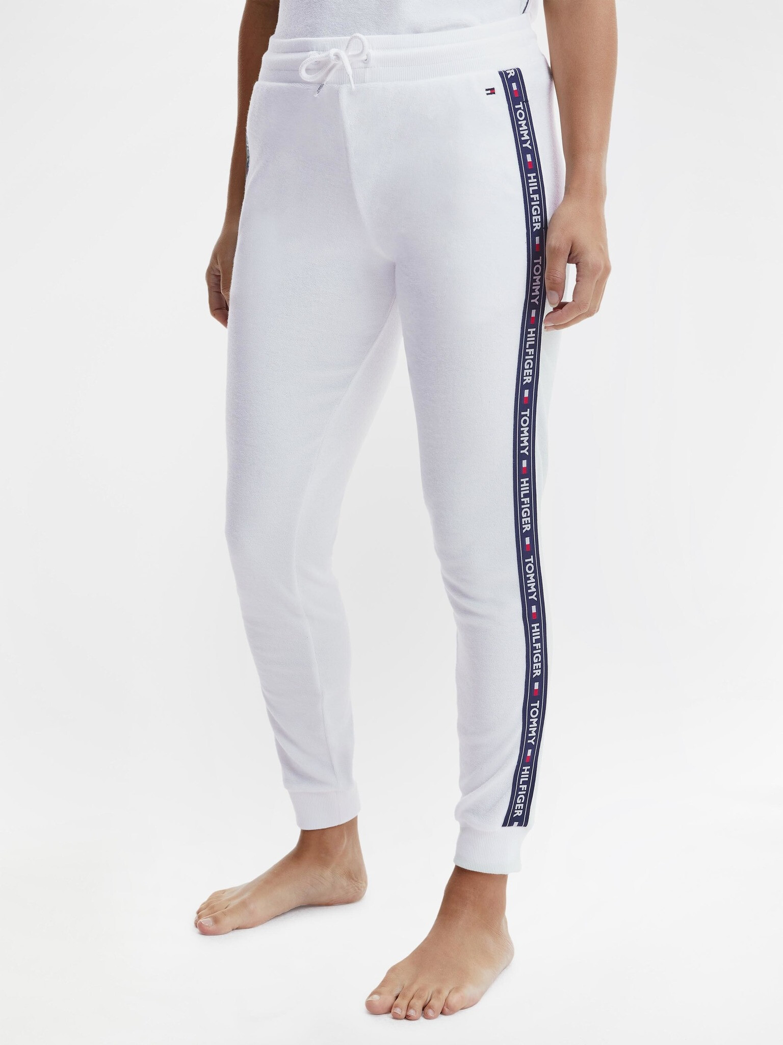 Tommy Hilfiger Pantaloni de trening Alb - Pled.ro