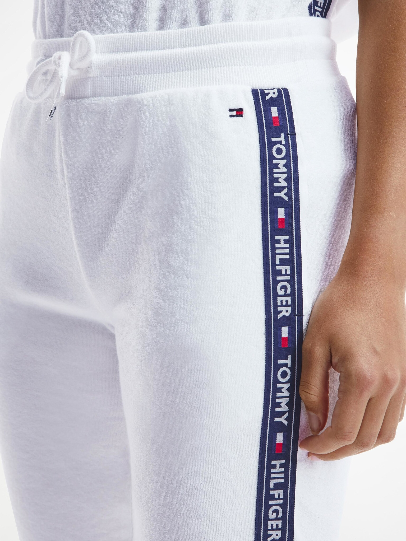 Tommy Hilfiger Pantaloni de trening Alb - Pled.ro