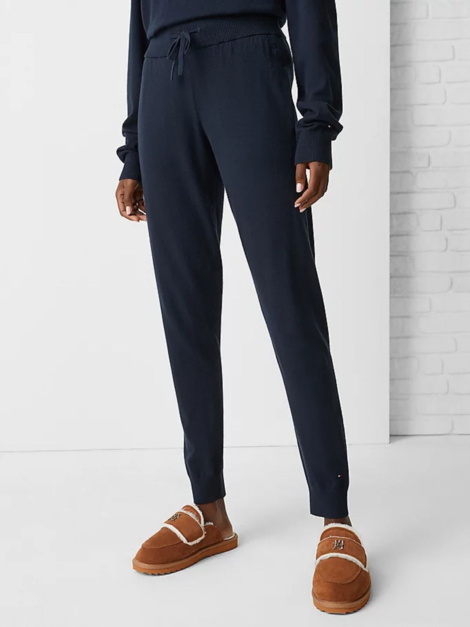 Tommy Hilfiger Pantaloni de trening Albastru - Pled.ro