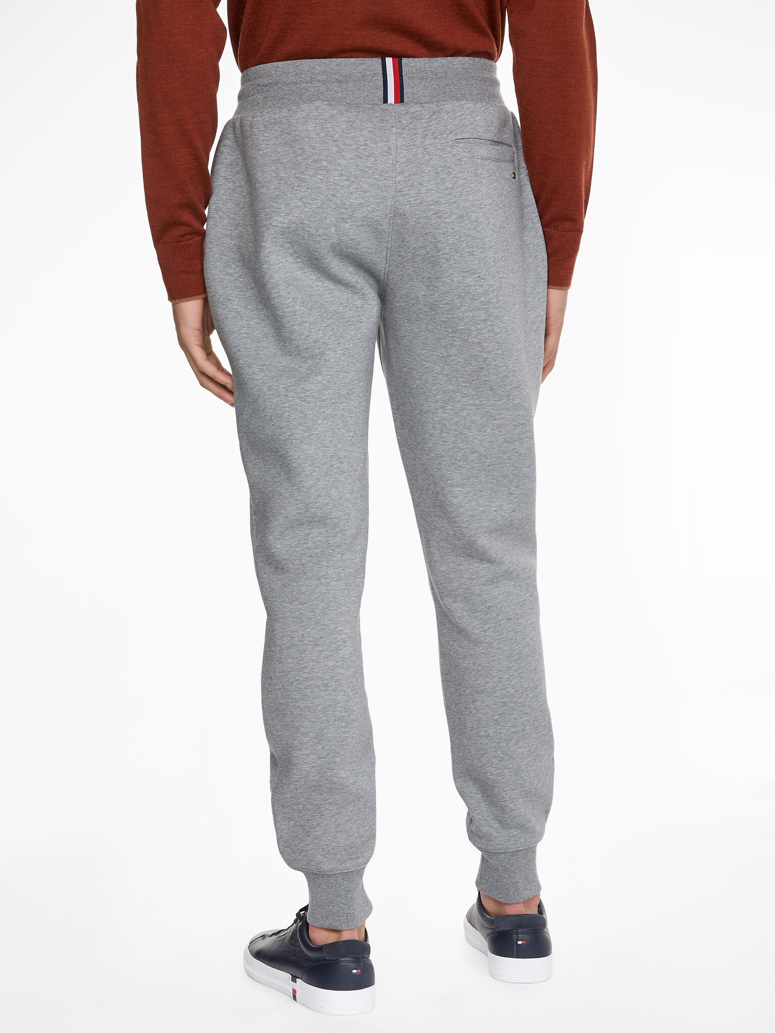 Tommy Hilfiger Pantaloni de trening Gri - Pled.ro