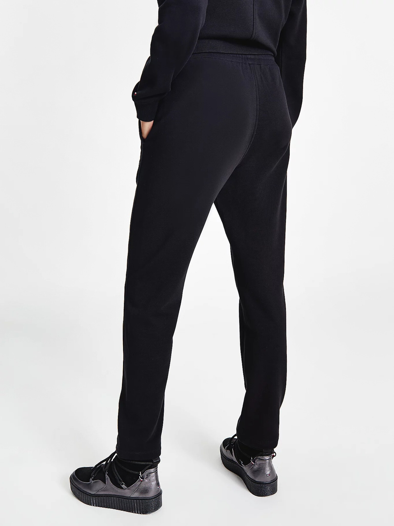 Tommy Hilfiger Pantaloni de trening Negru - Pled.ro