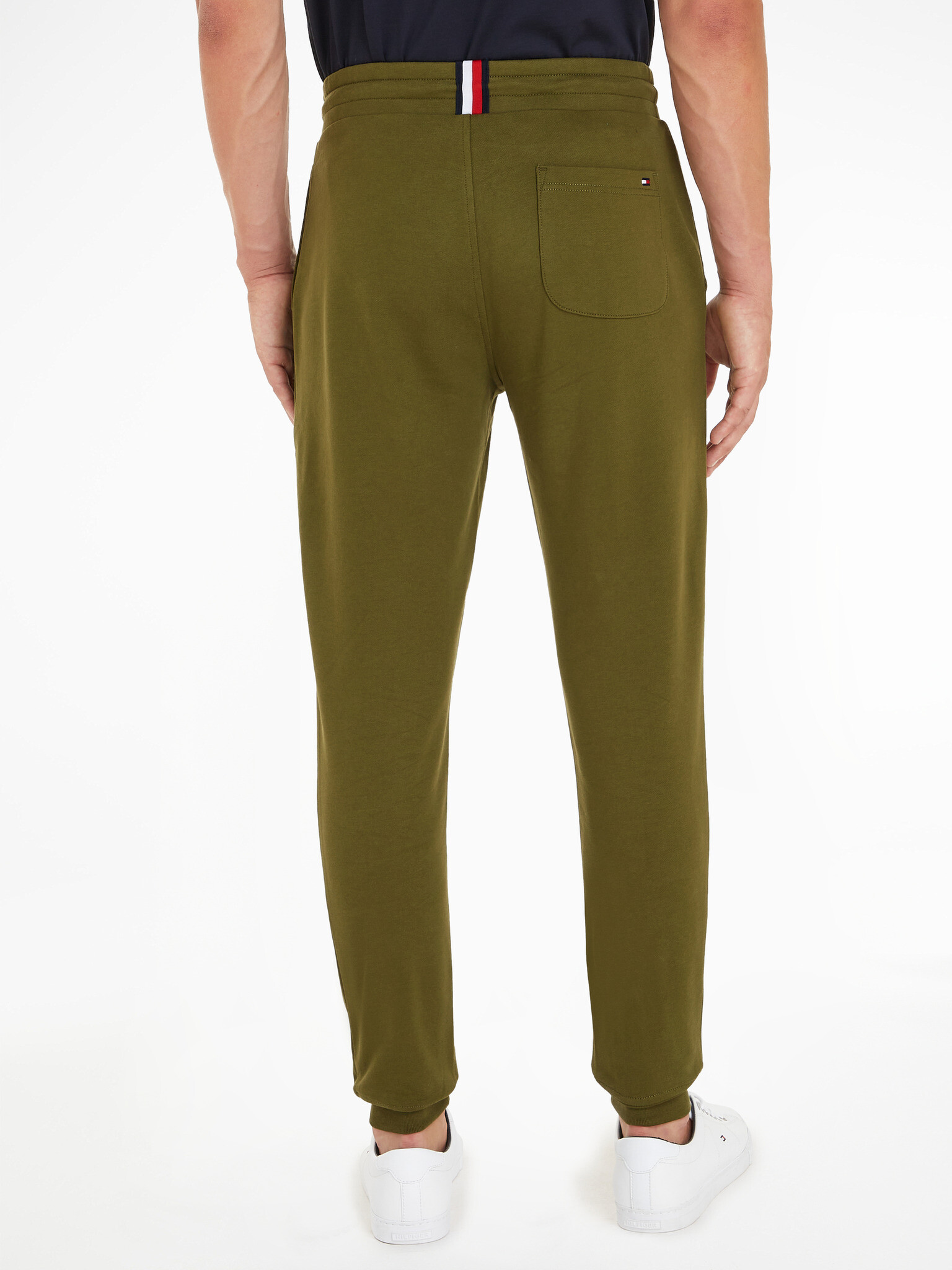 Tommy Hilfiger Pantaloni de trening Verde - Pled.ro