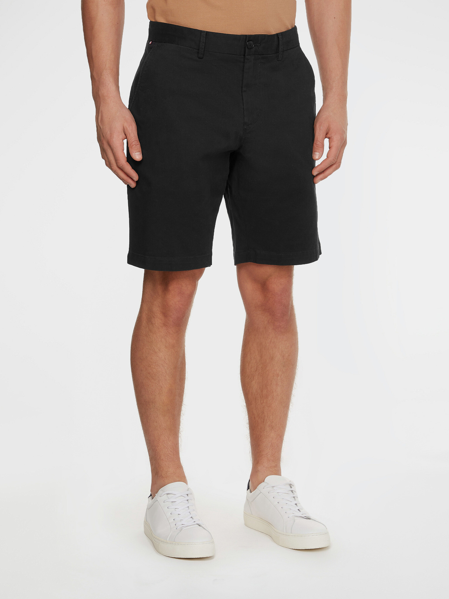 Tommy Hilfiger Pantaloni scurți Negru - Pled.ro