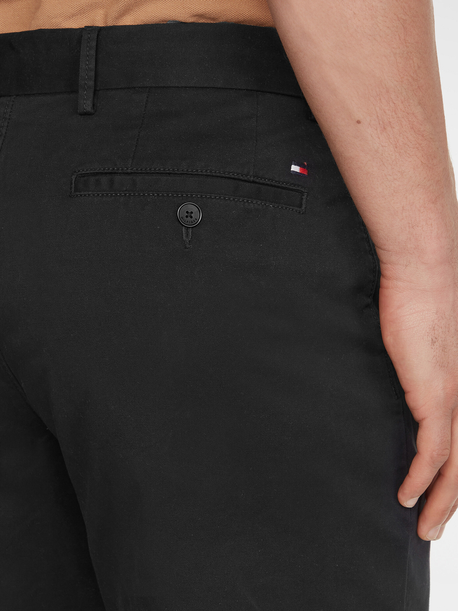 Tommy Hilfiger Pantaloni scurți Negru - Pled.ro