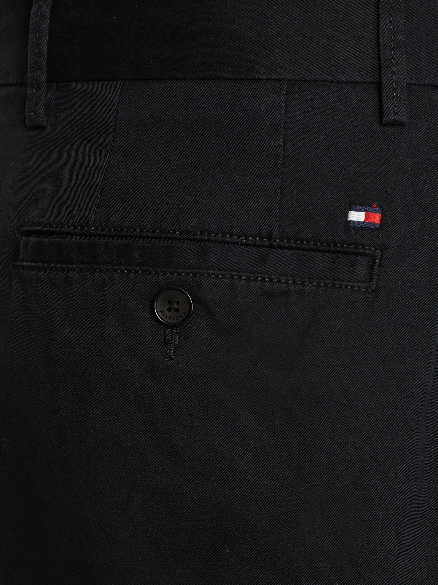 Tommy Hilfiger Pantaloni scurți Negru - Pled.ro