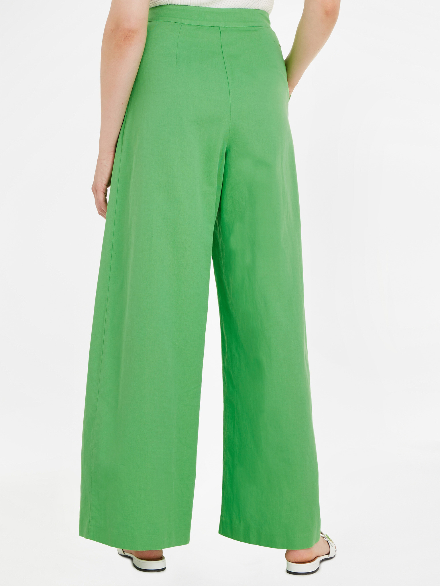 Tommy Hilfiger Pantaloni Verde - Pled.ro