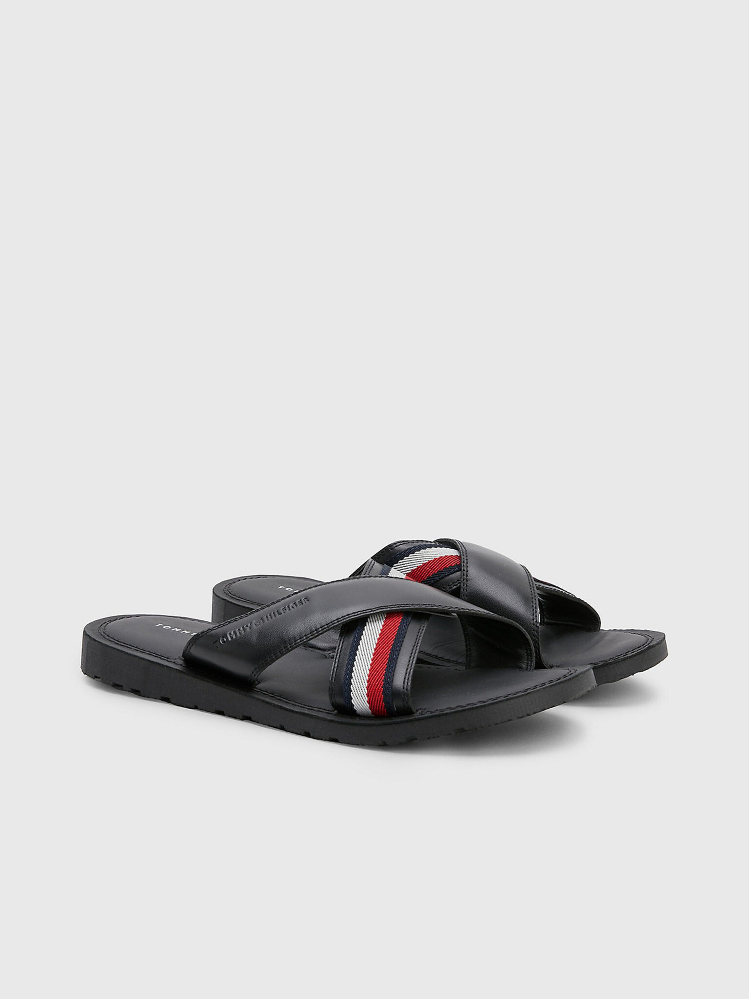 Tommy Hilfiger Papuci Negru - Pled.ro