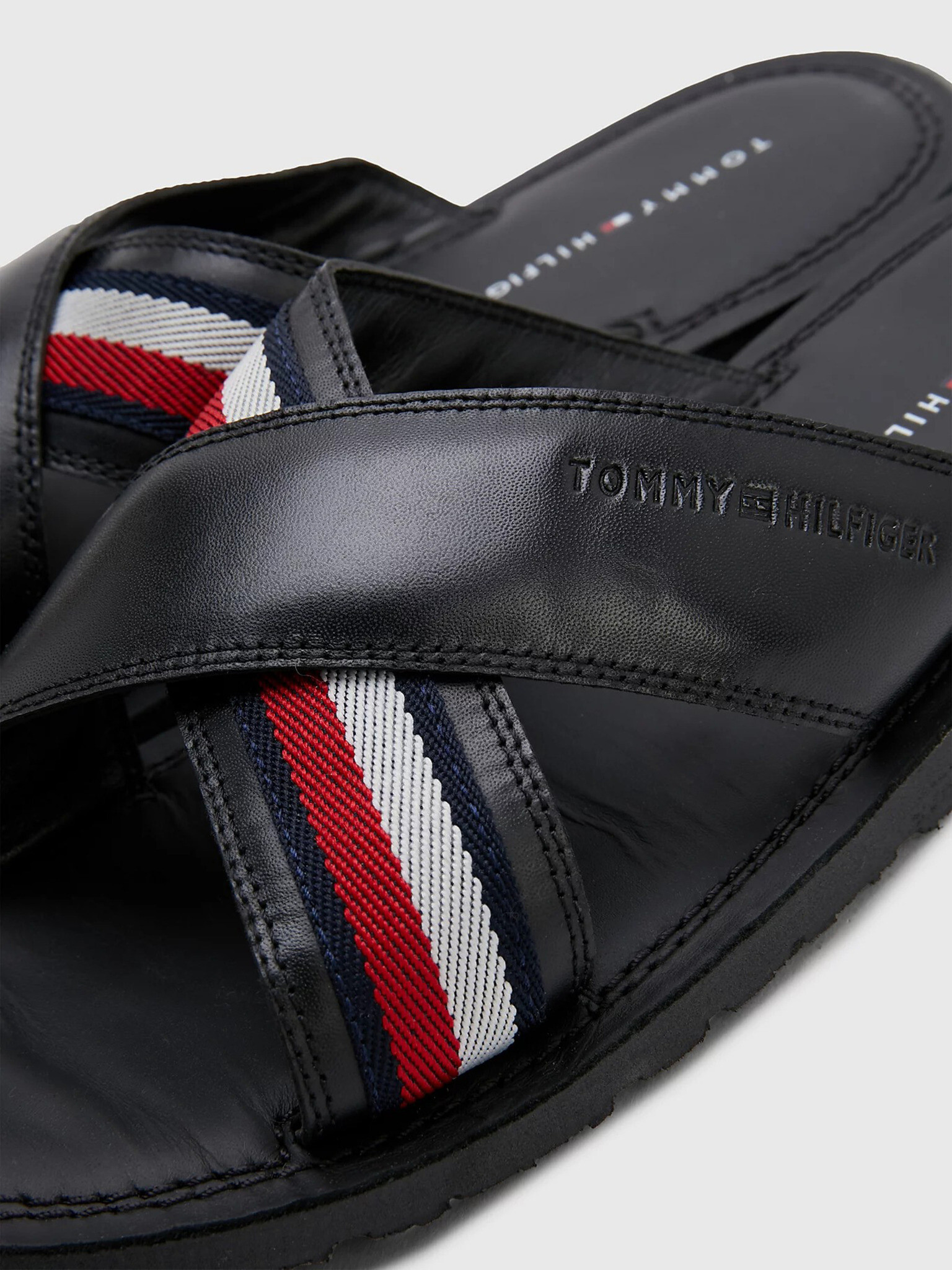 Tommy Hilfiger Papuci Negru - Pled.ro